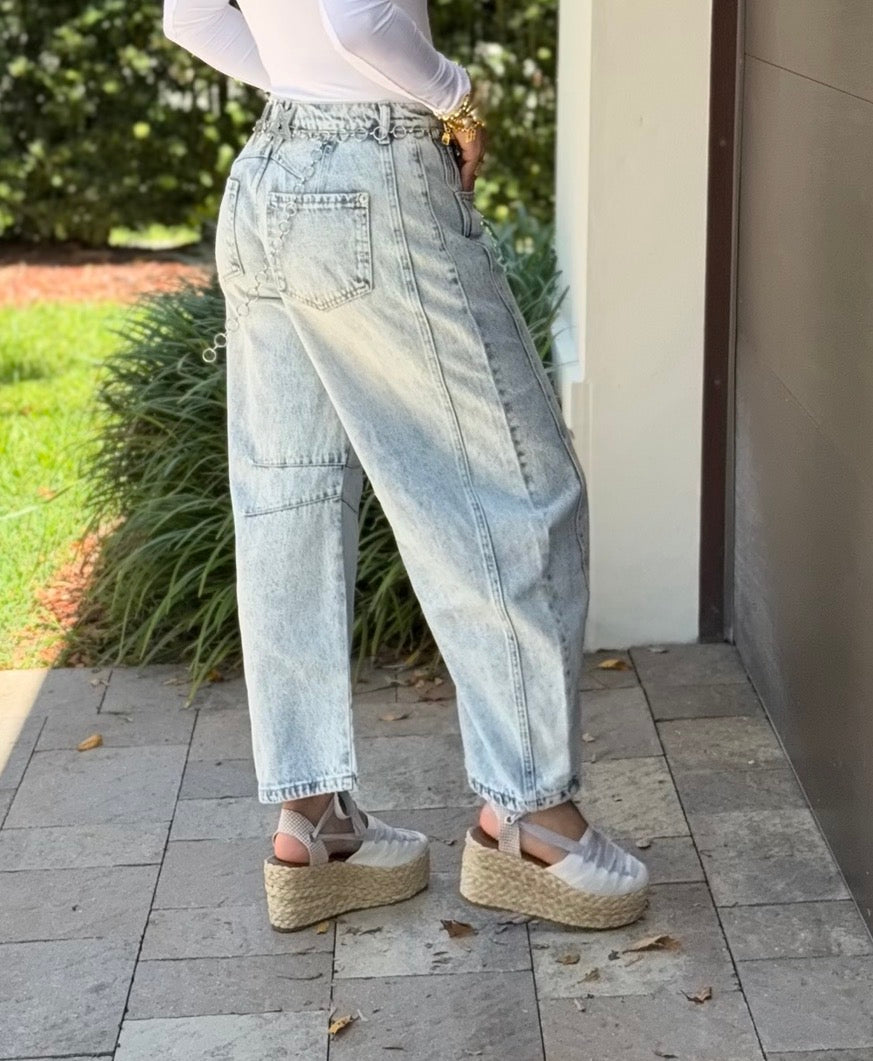 Jeans Barrel F6