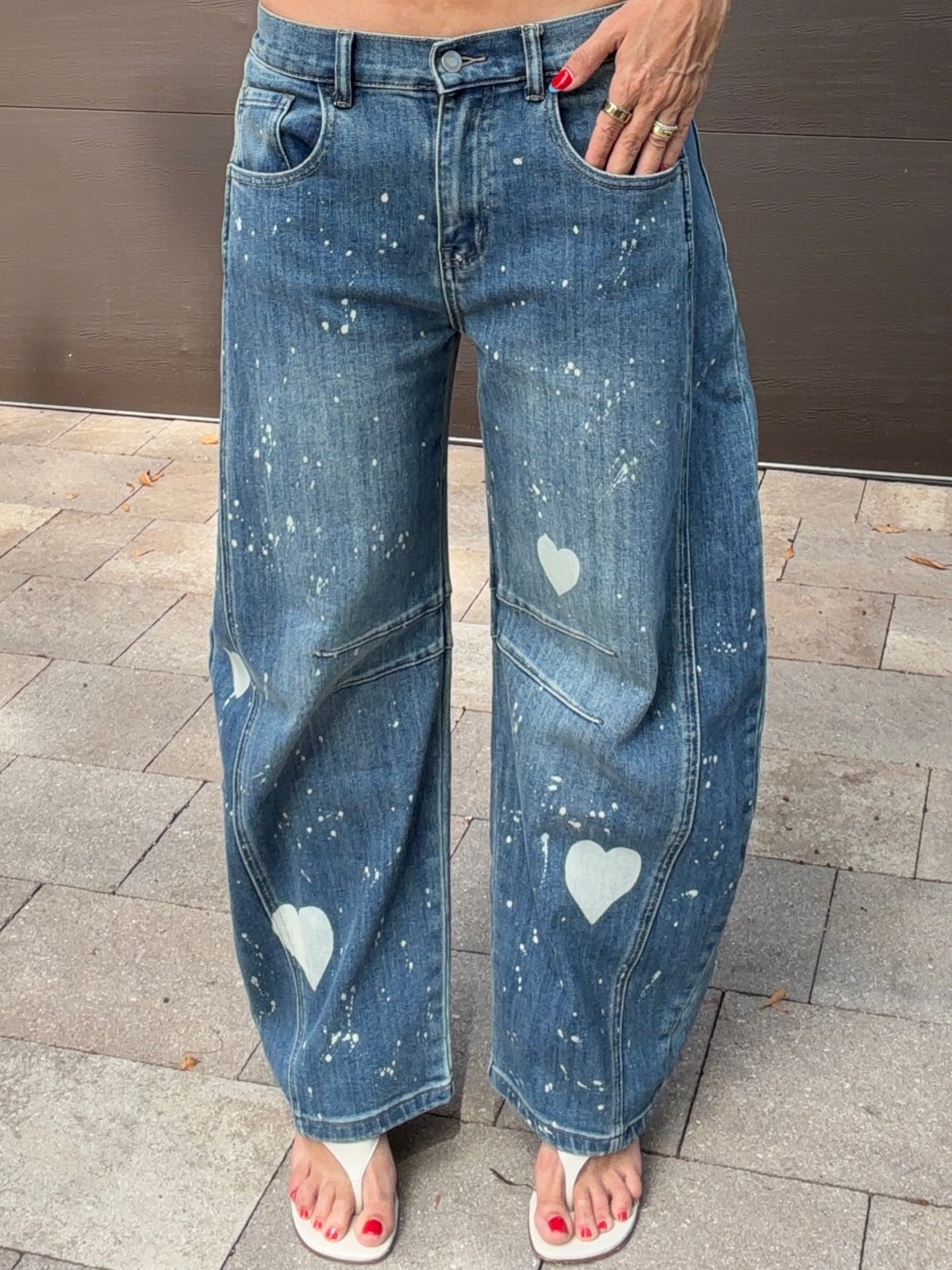 Jeans Cuore 8