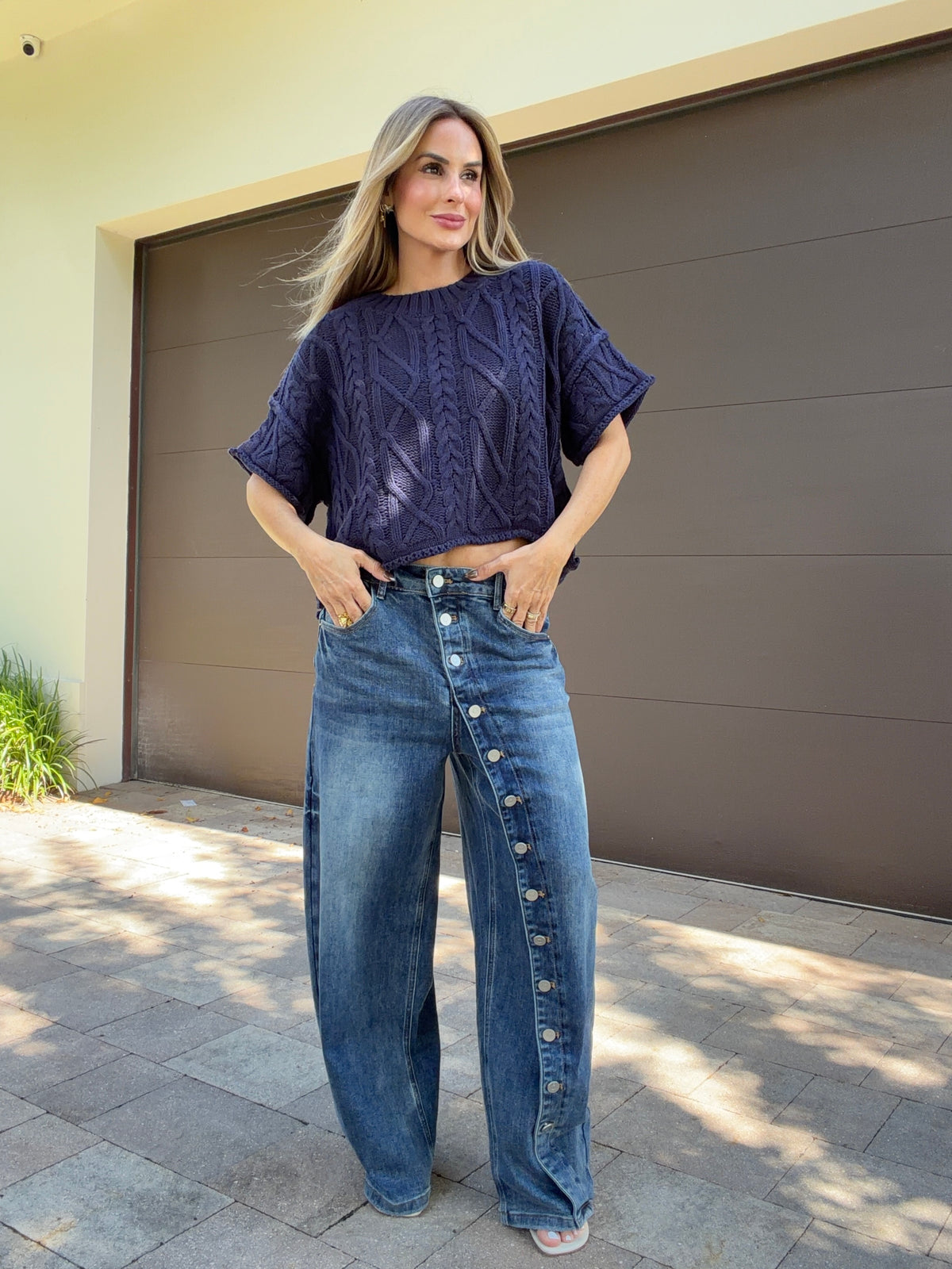 Jeans Botones
