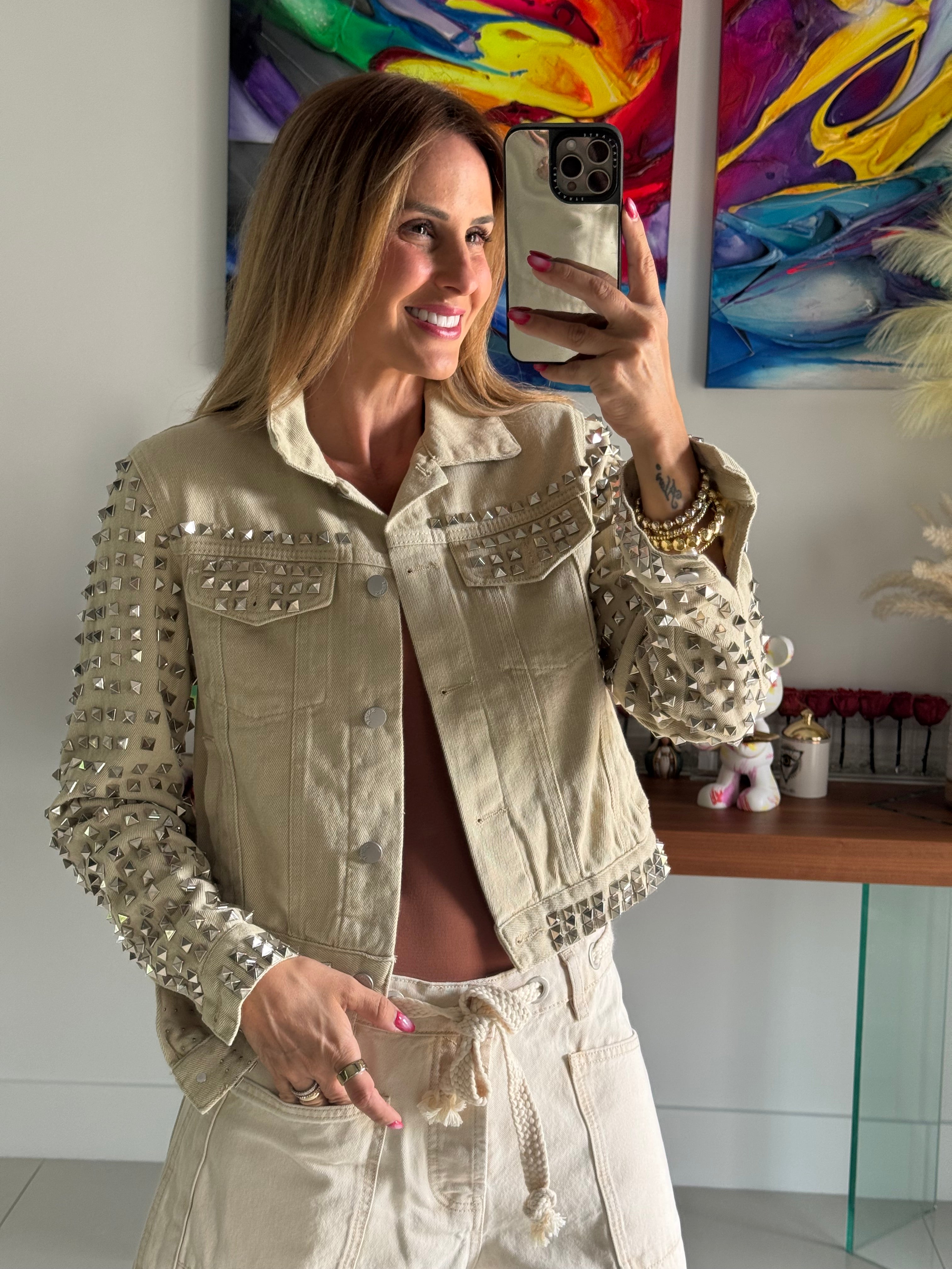 Jacket Taches Denim