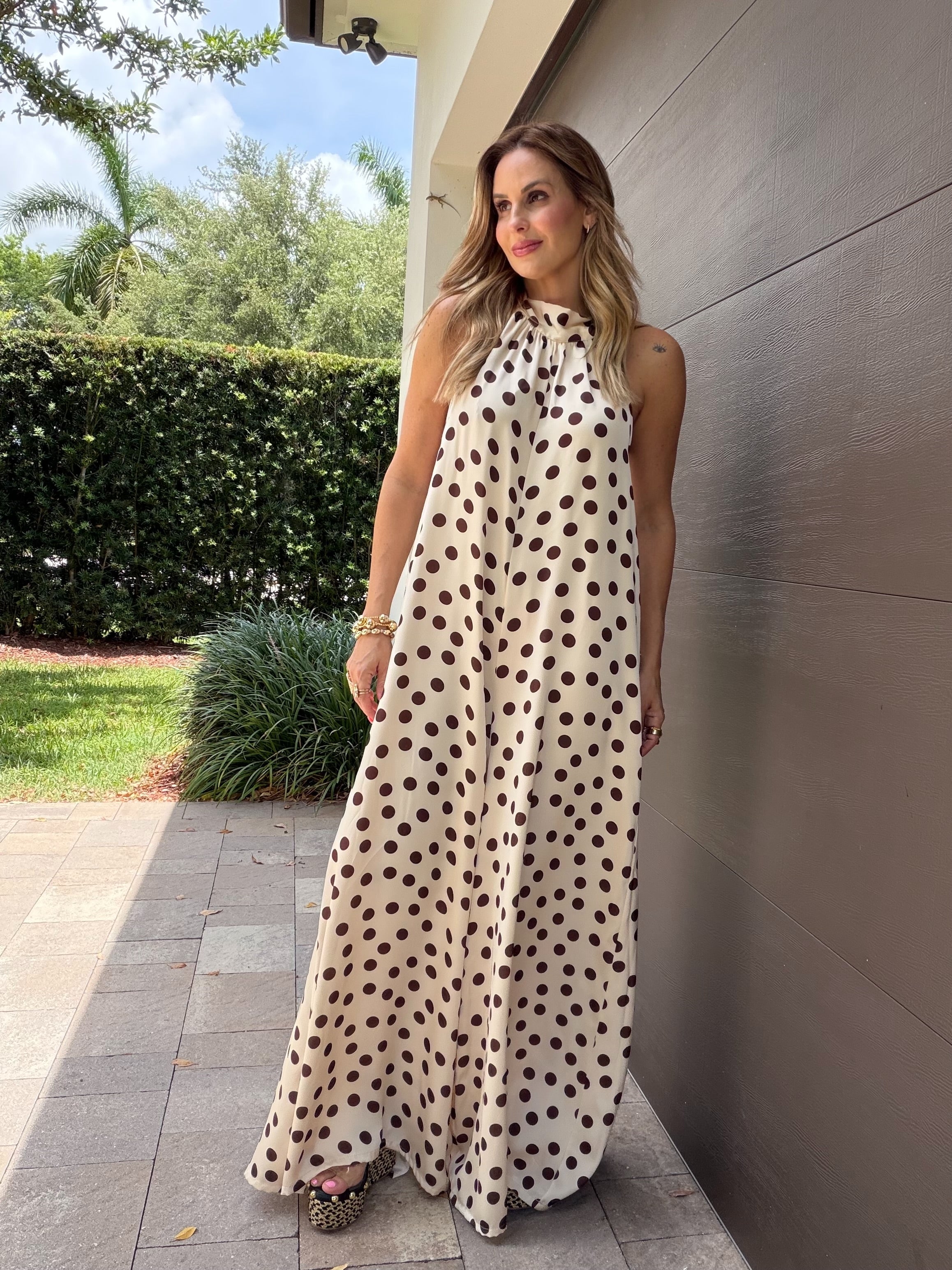 Jumpsuit Ita Polka