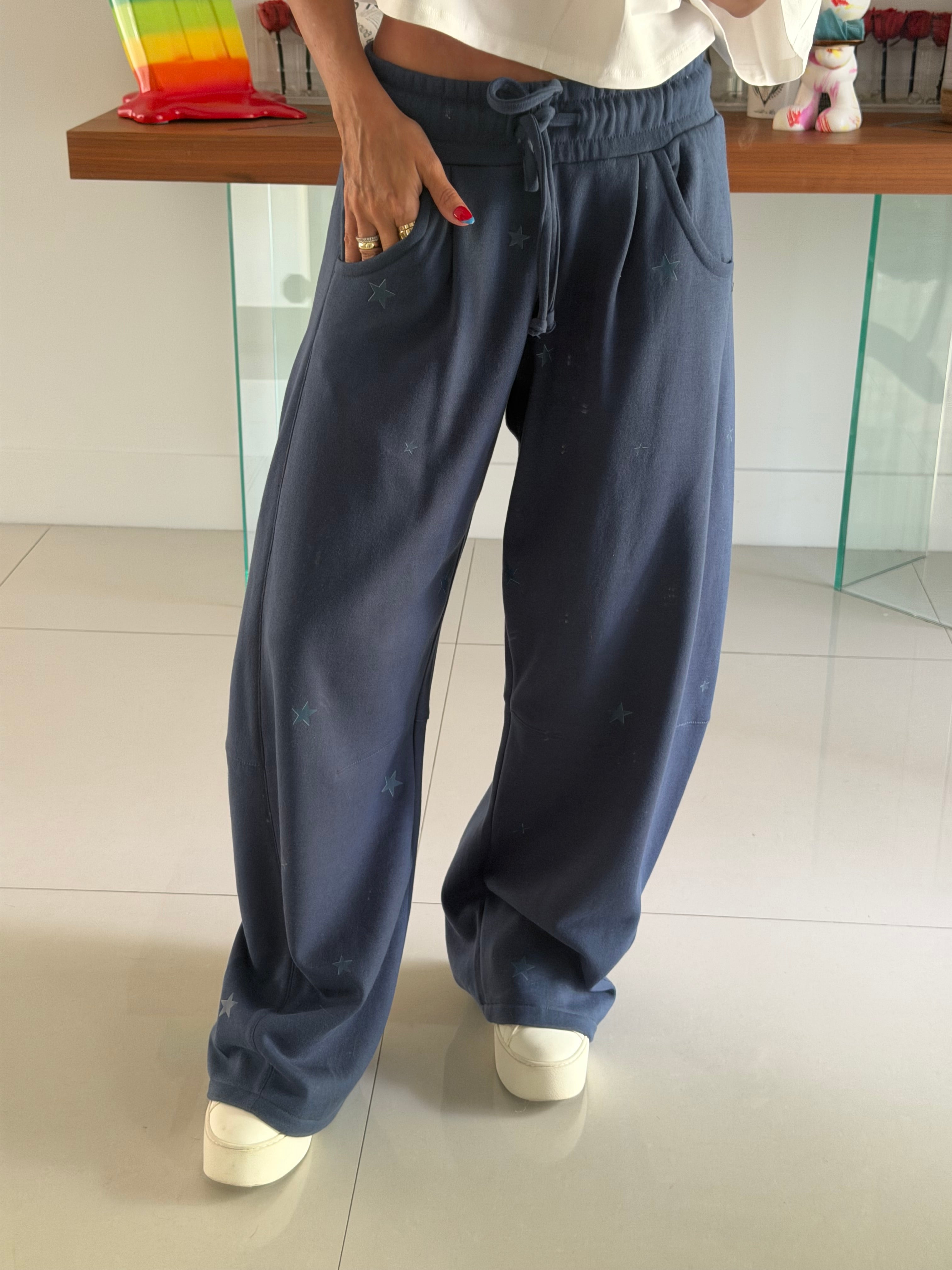 Jogger Barrel Navy