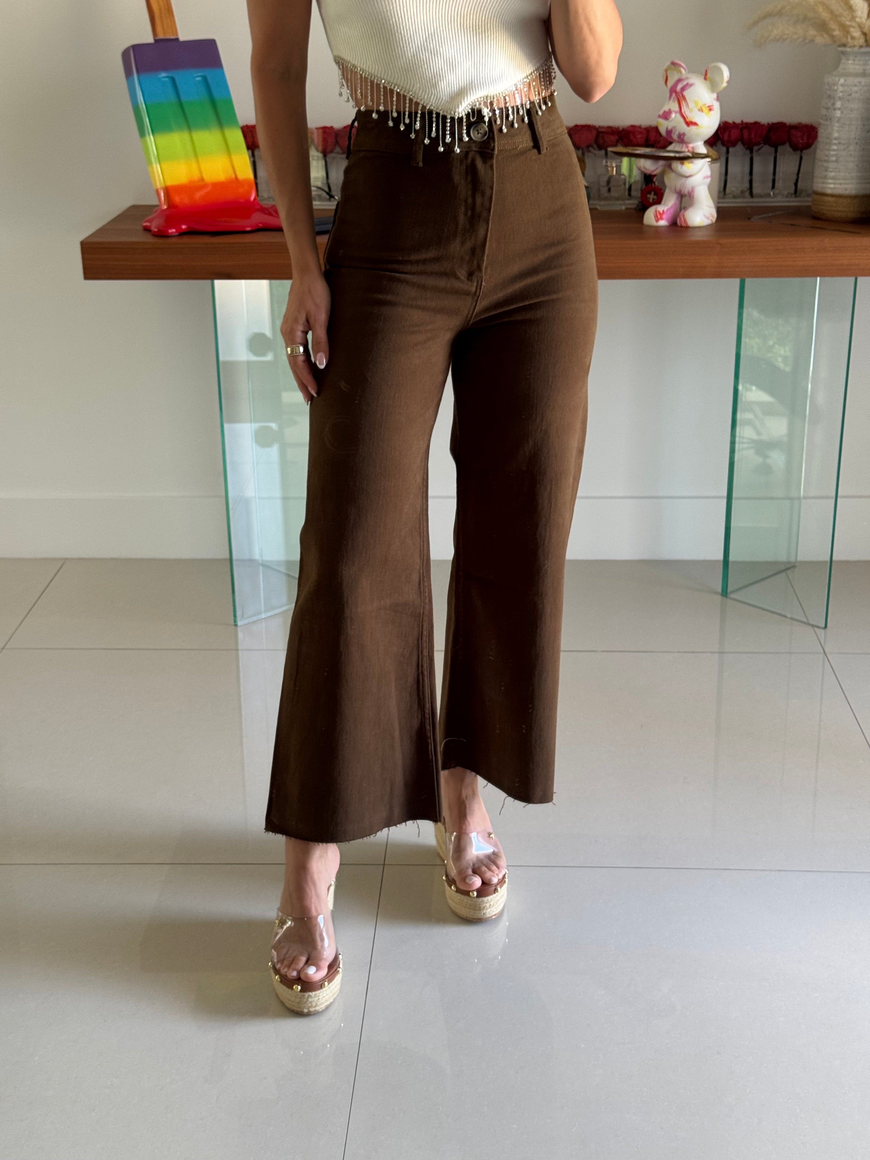 Jeans Brown 77
