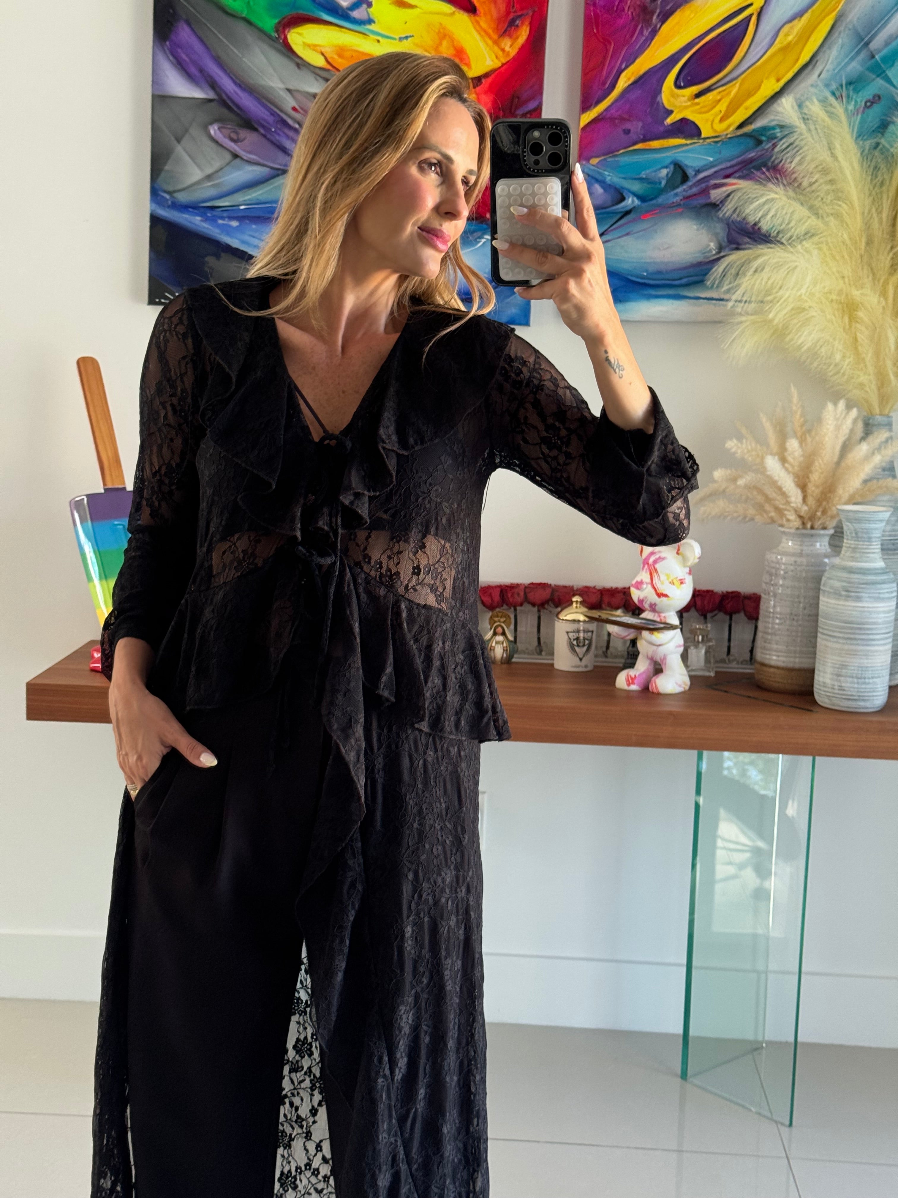 Top Boho Tu