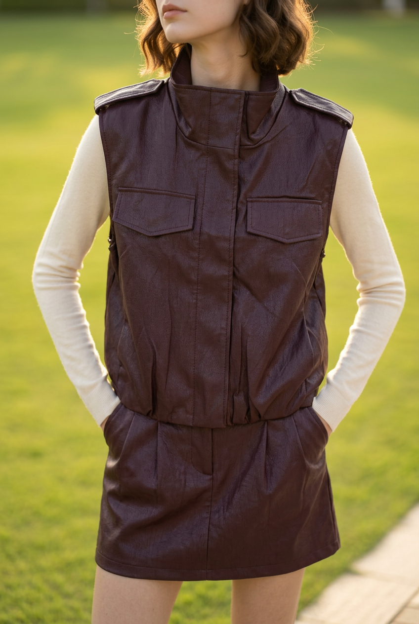 Vest Cuero 6