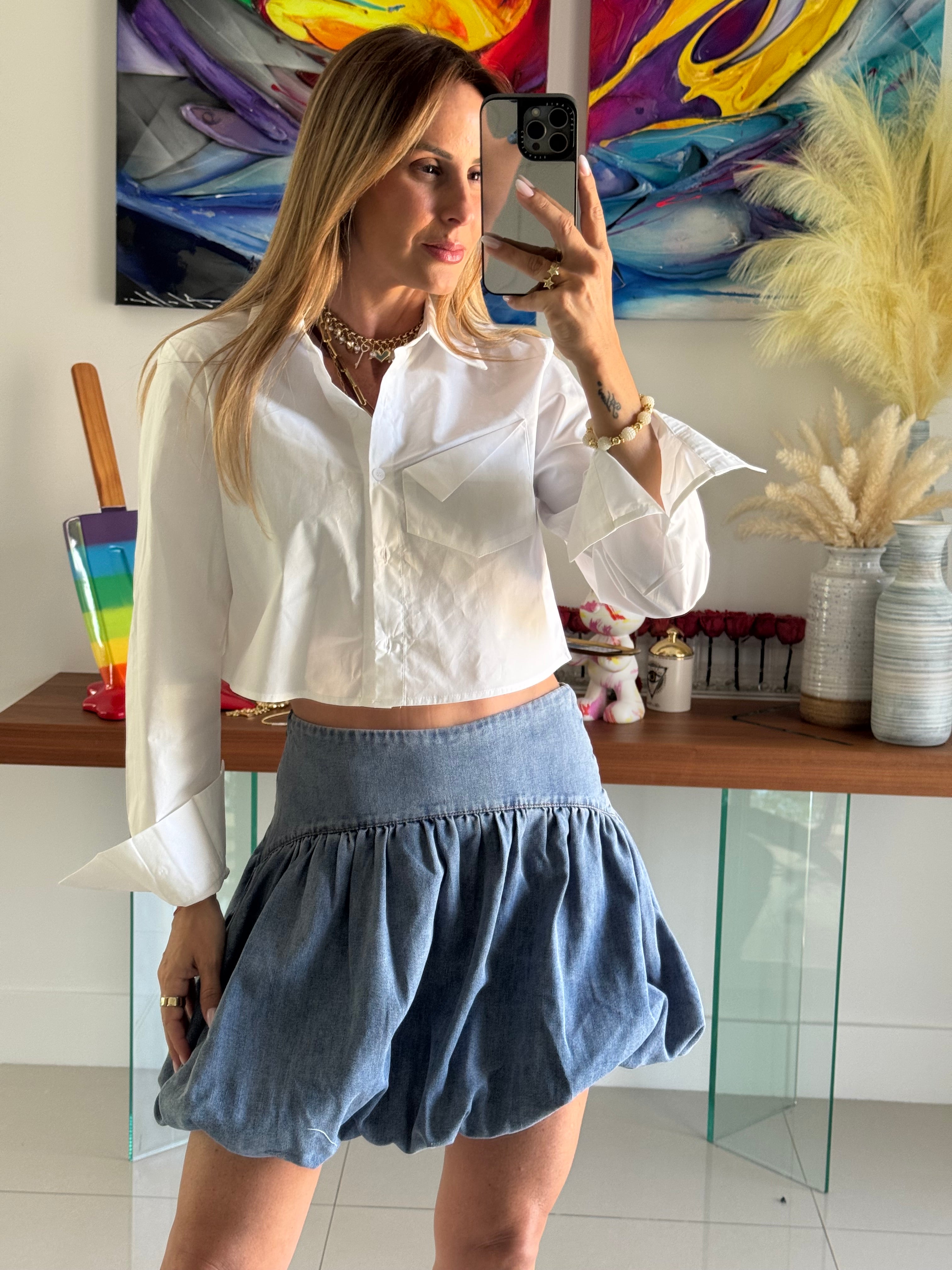 Skirt Globo Denim 99
