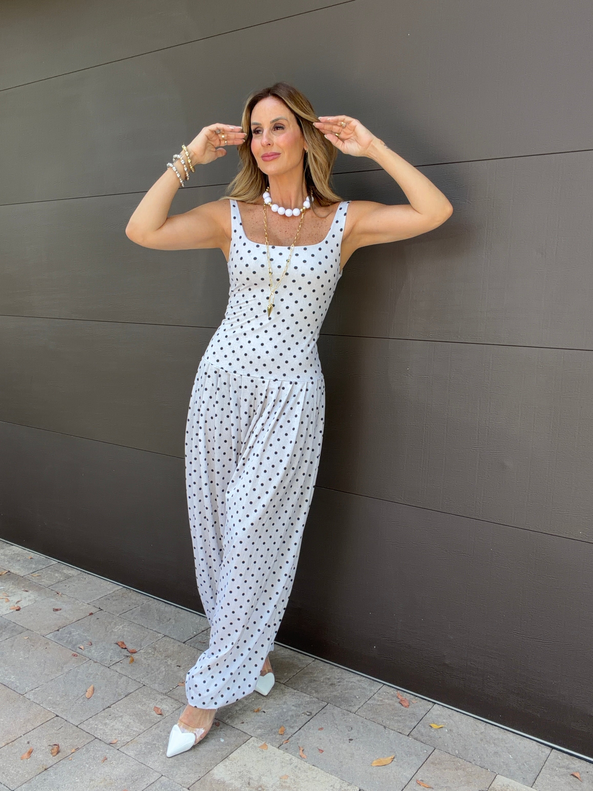 Jumpsuit VSW Dots