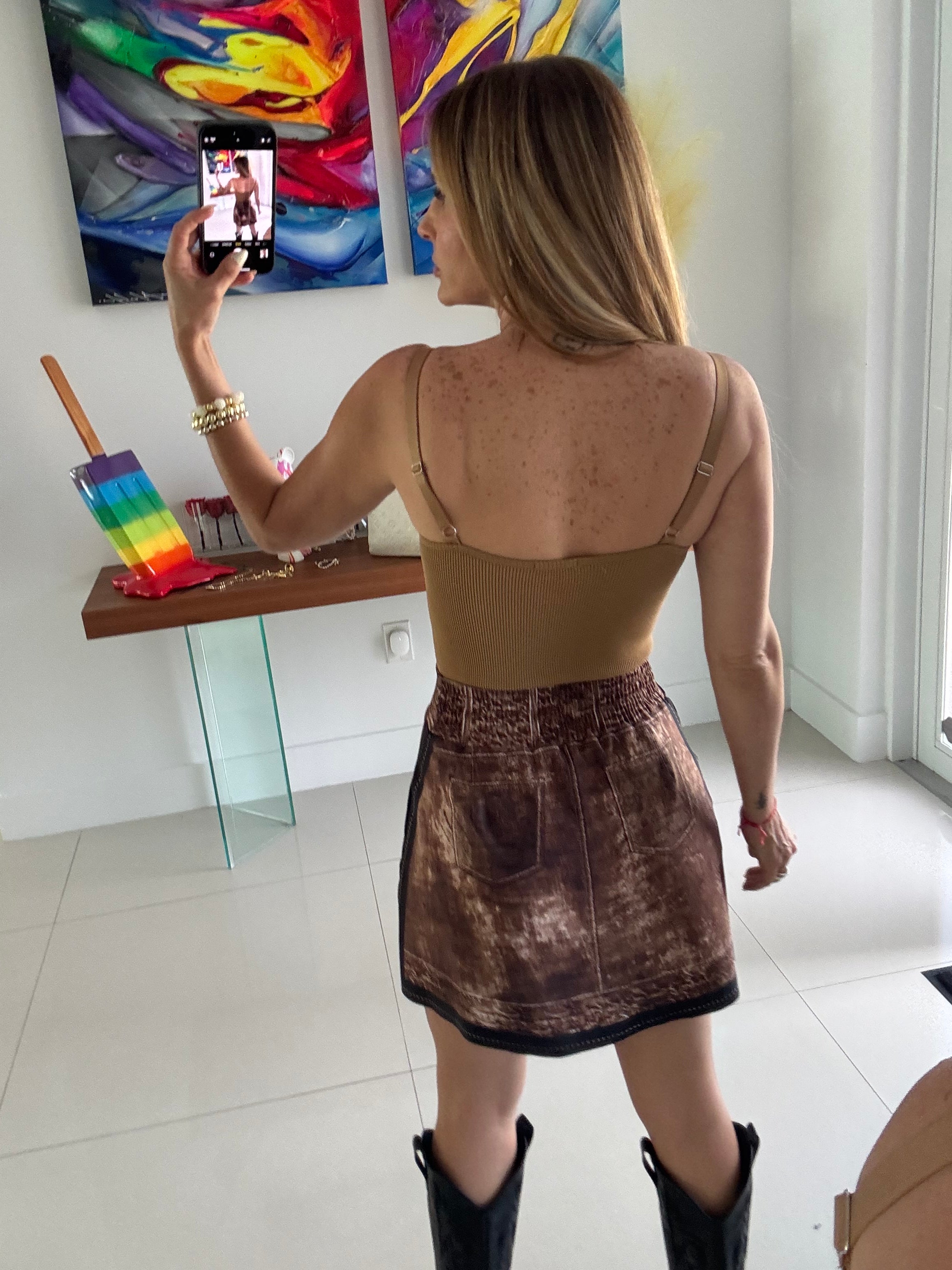 Bodysuit Mocha
