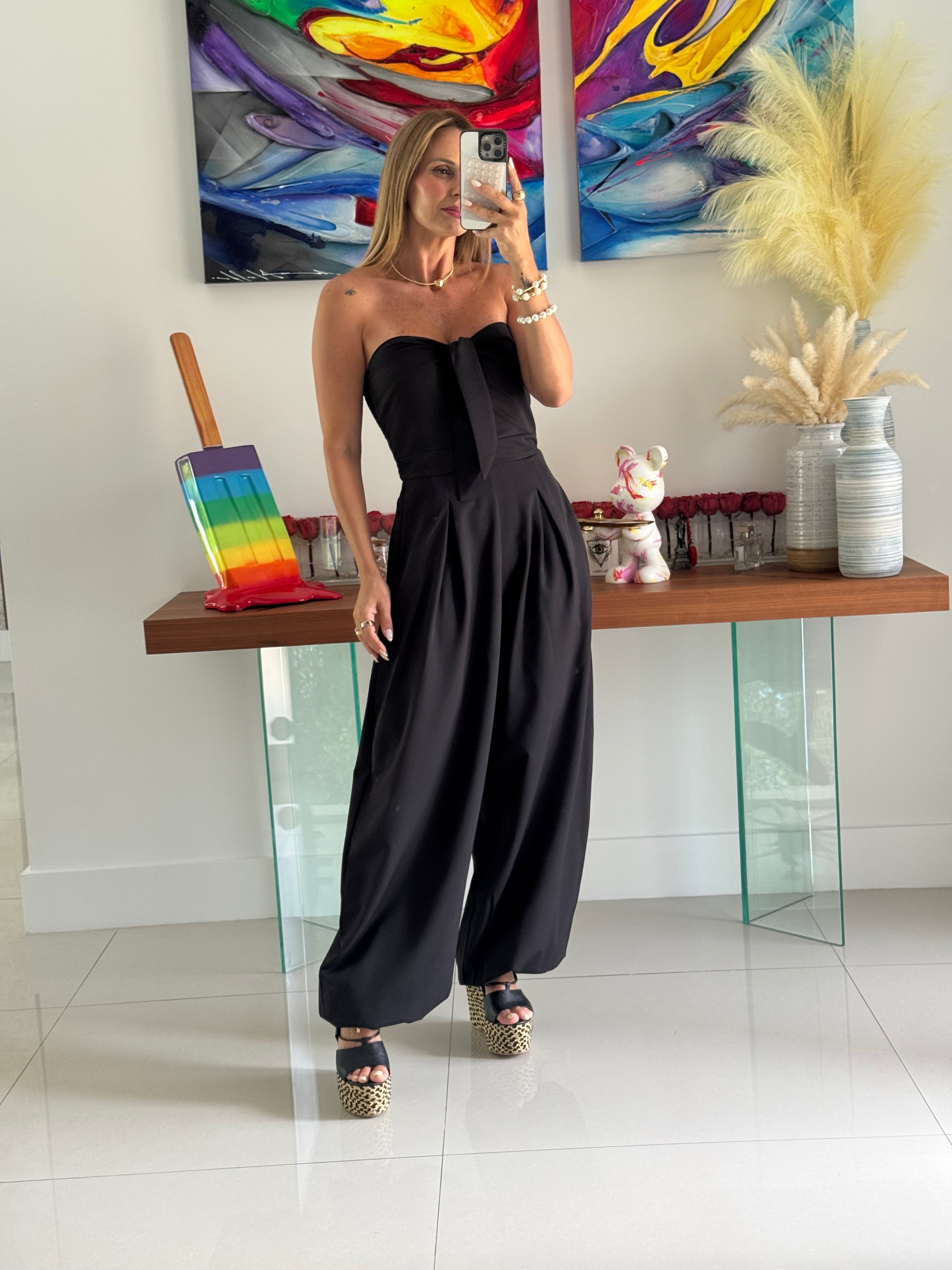 Jumpsuit Black 770