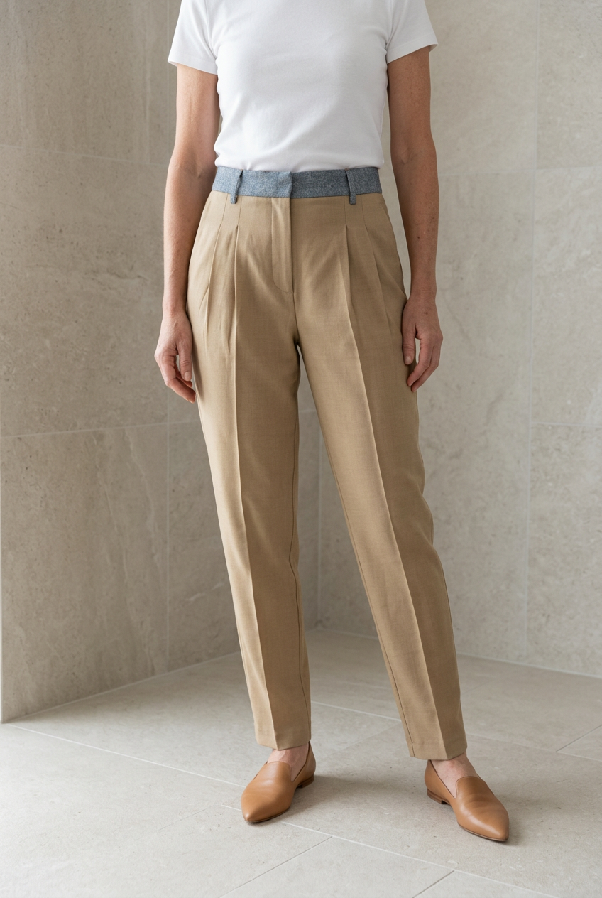 Pant Gold Duo