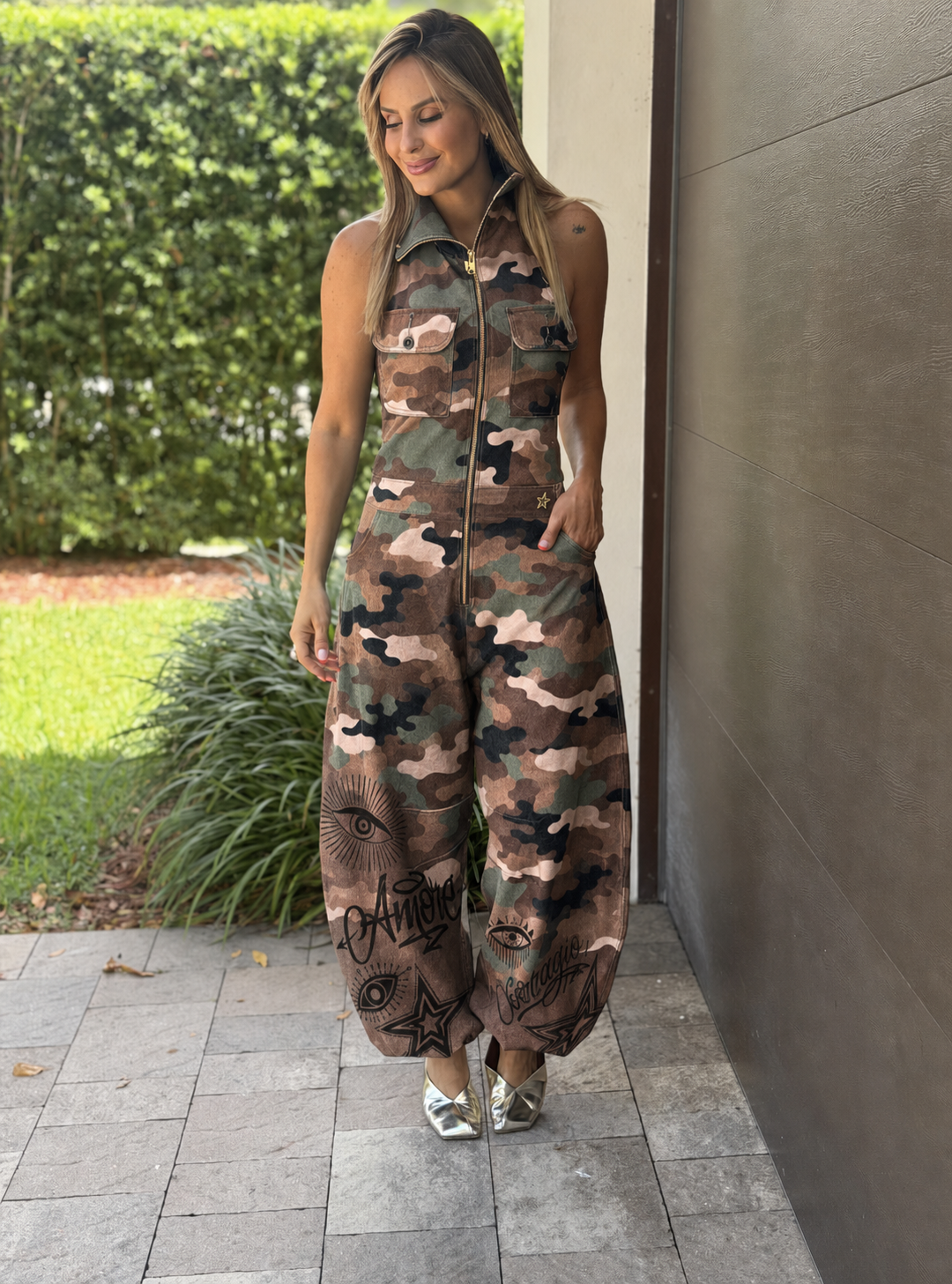 Jumpsuit VSW America 60