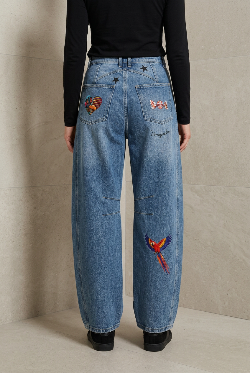 Jeans Barrel 88
