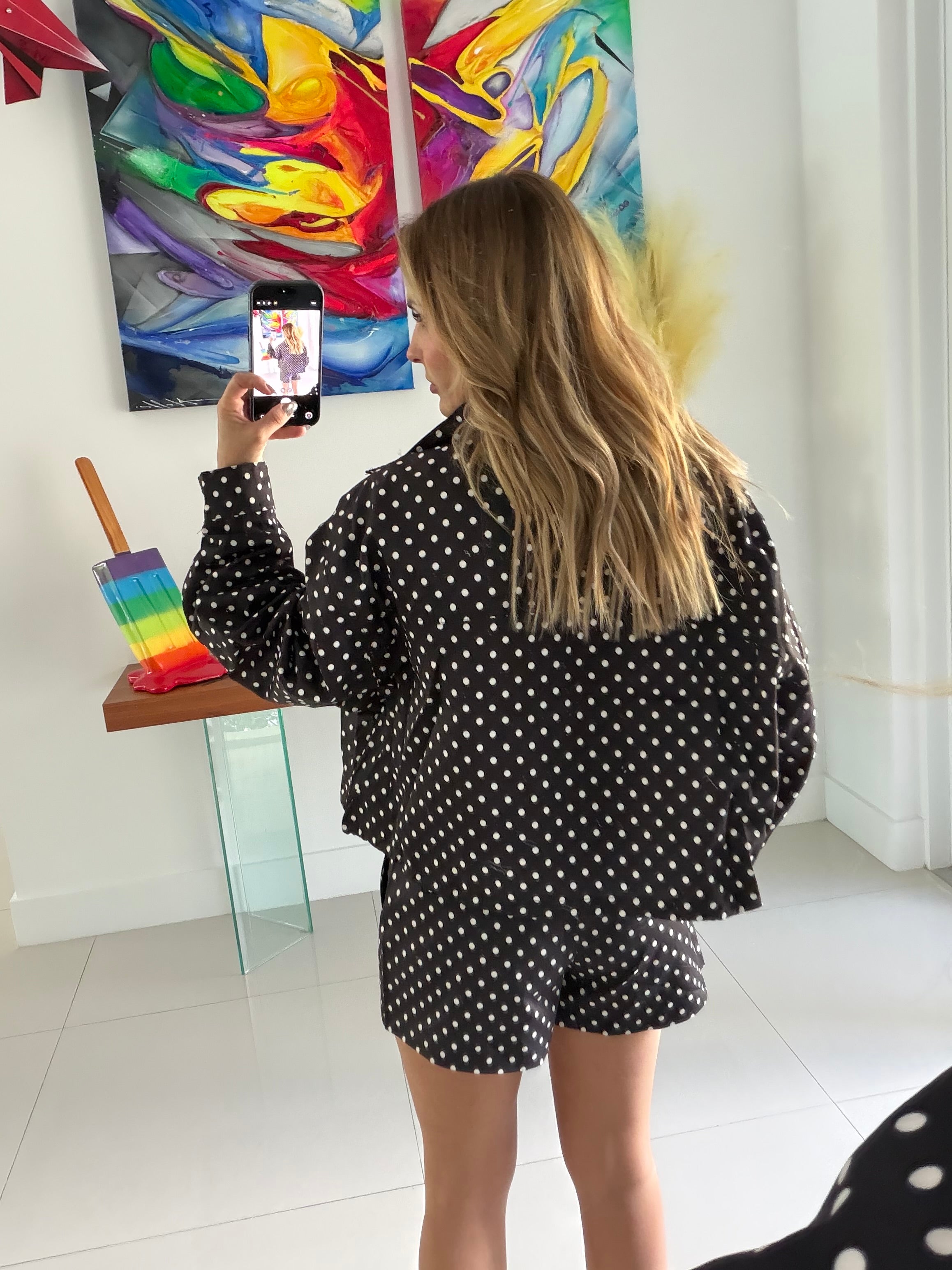 Set Polka Dots 66 (pre orden)