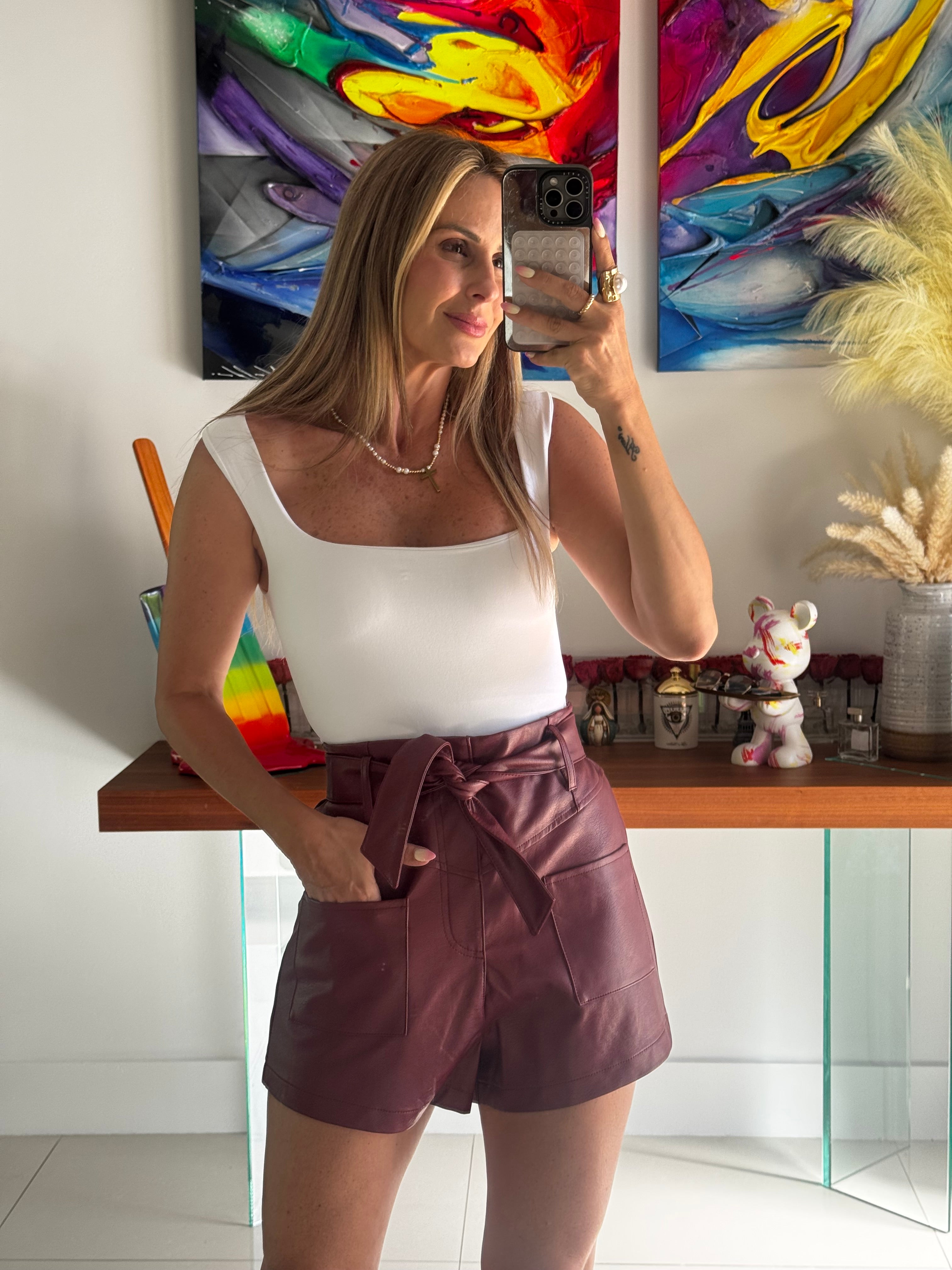 Short Cuero 770