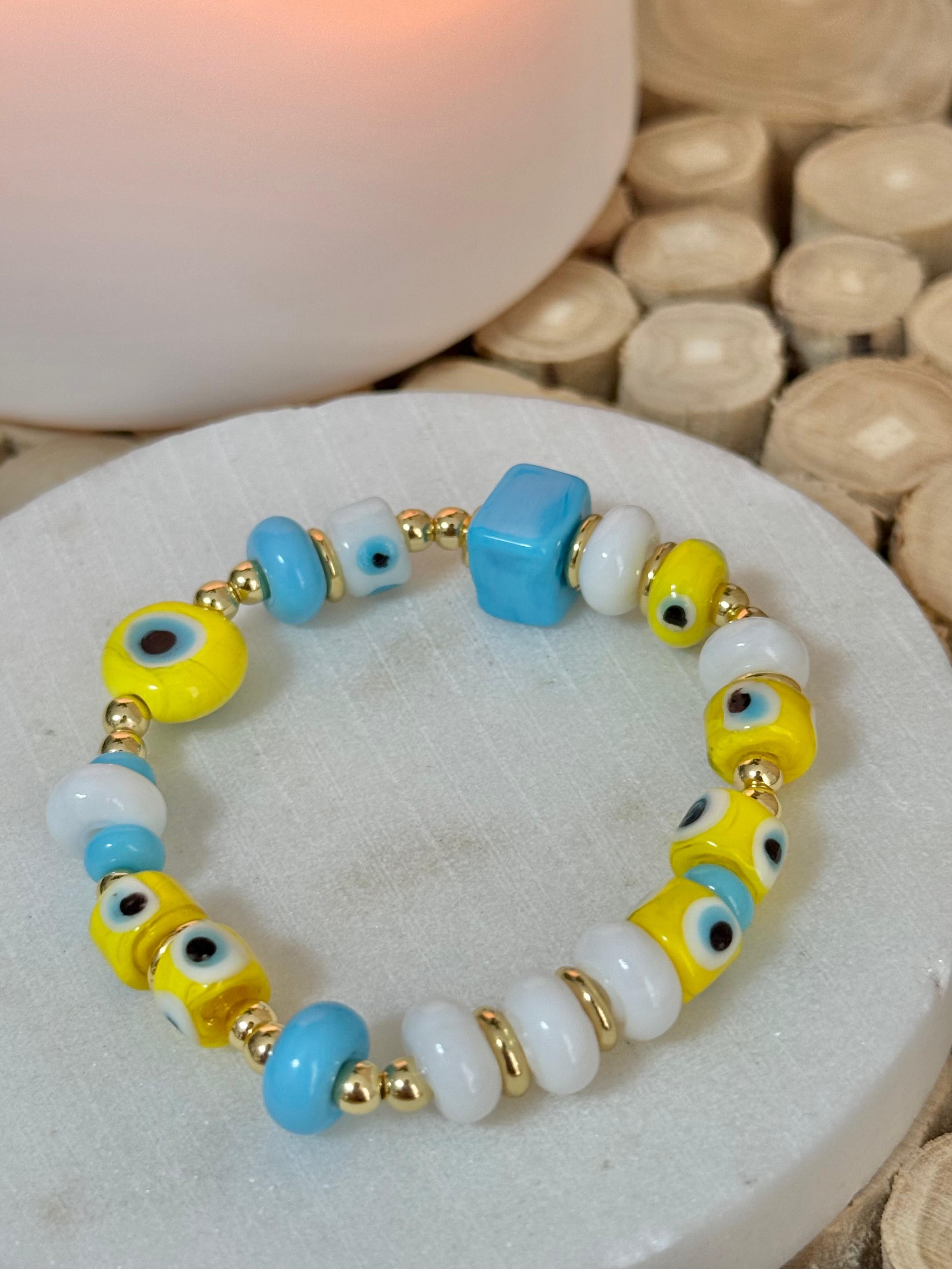 Pulsera Lucky Yellow