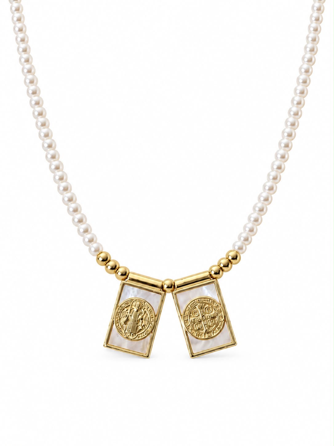 Saint Benedict Cross Choker