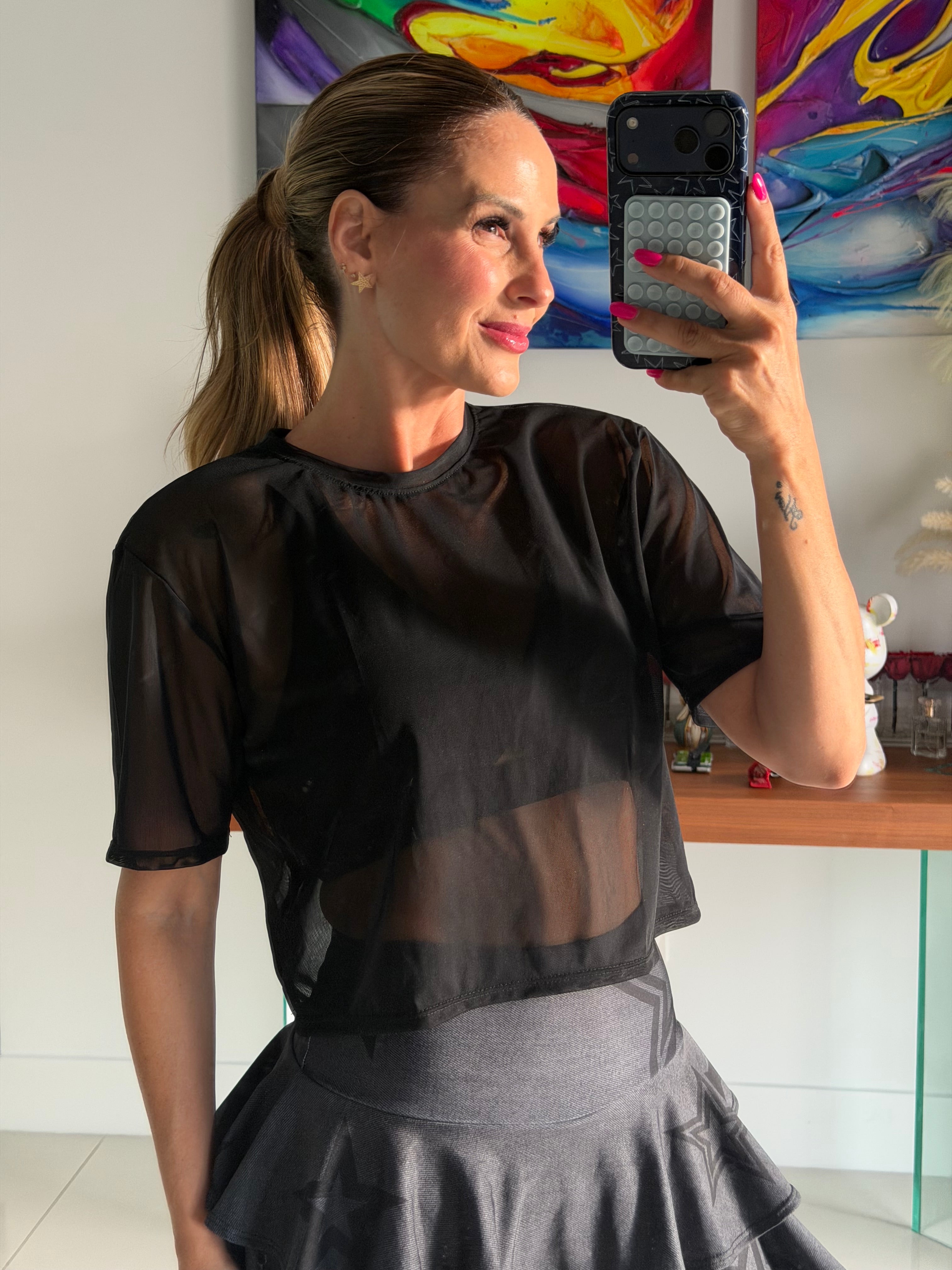 Top Black 12