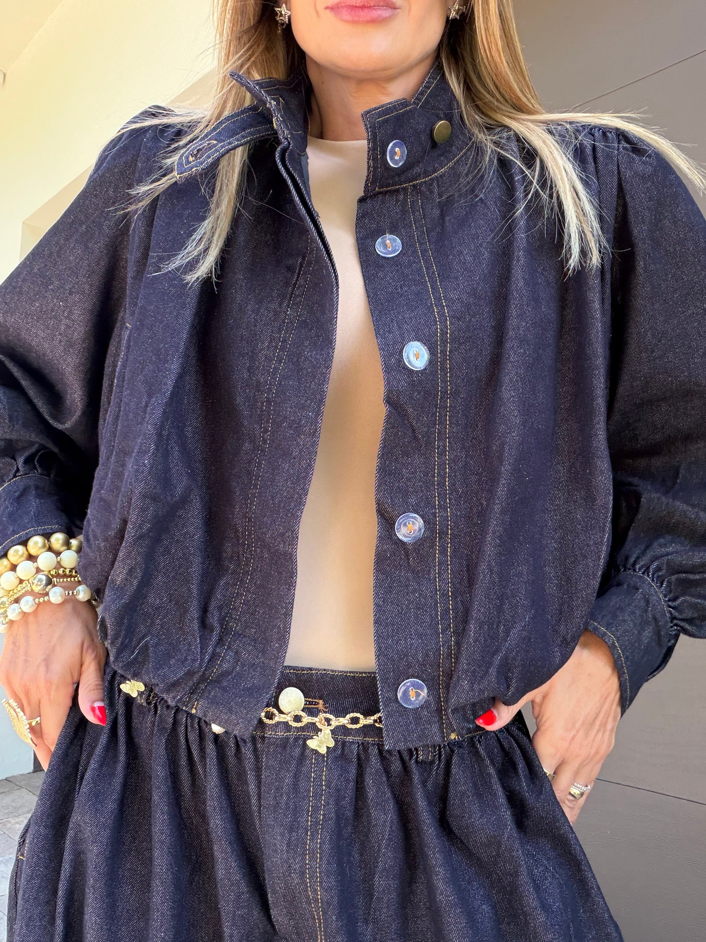 Set Navy Ten