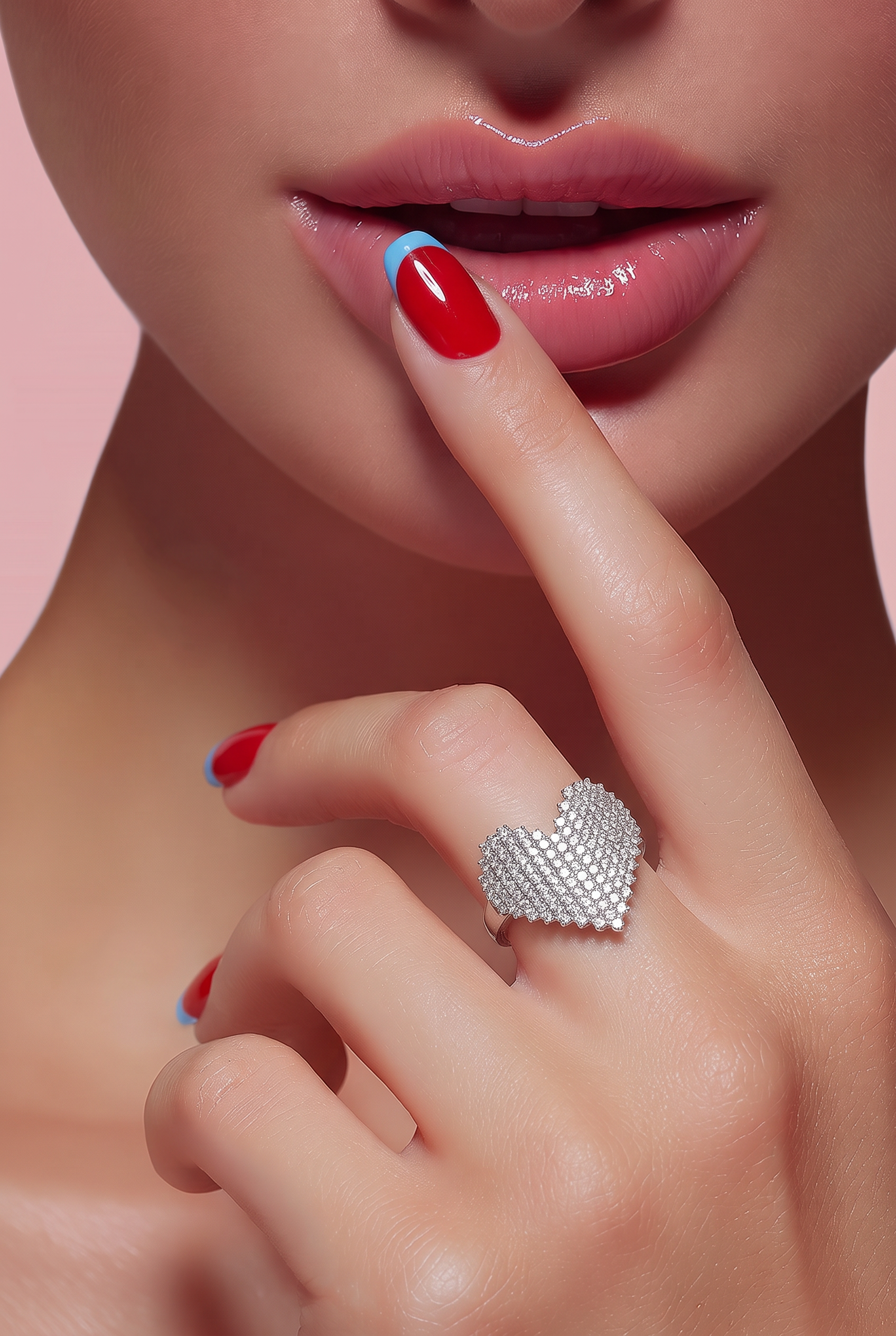 Anillo VSW Cuore Silver