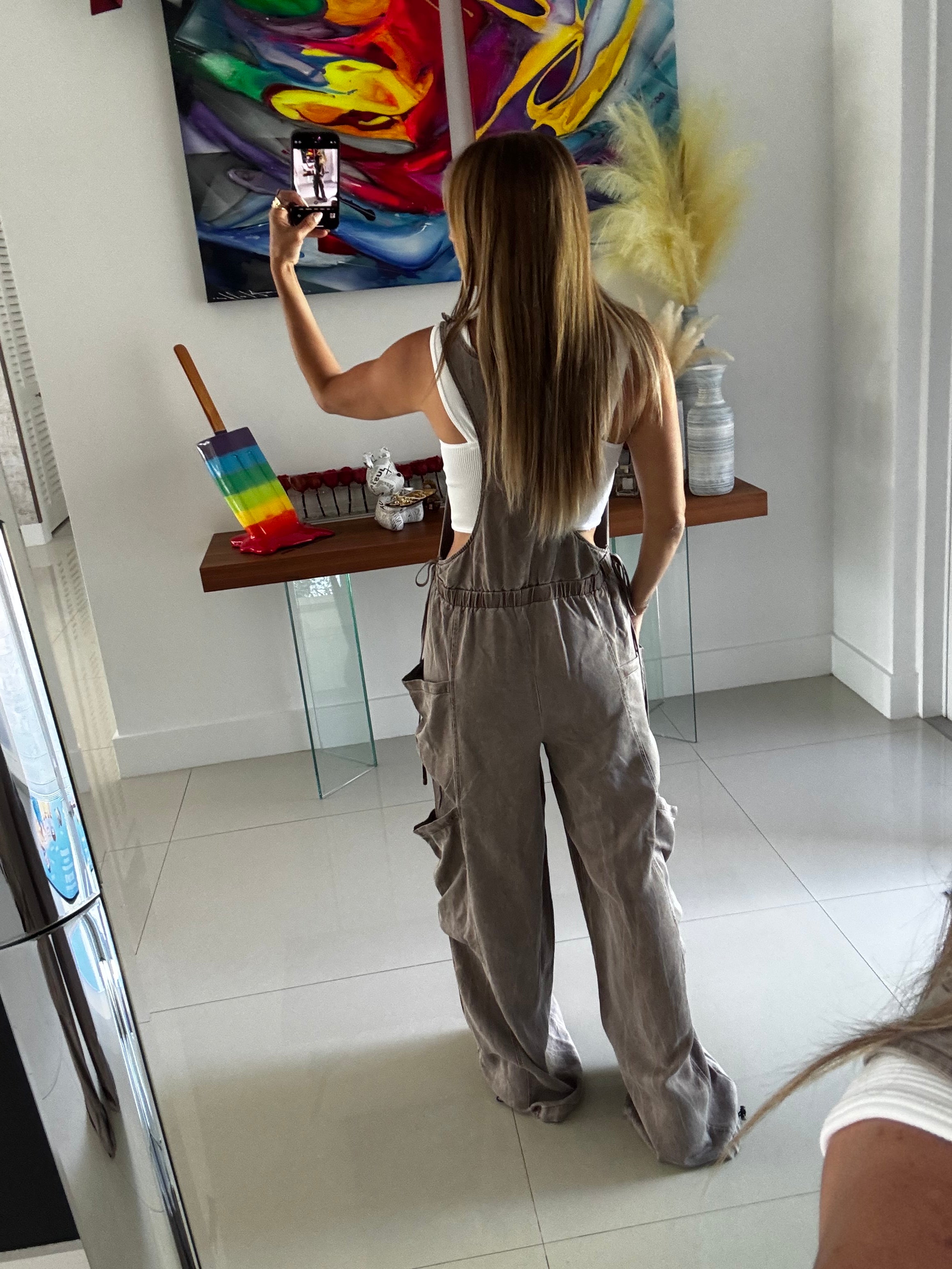 Jumpsuit Cargo 23