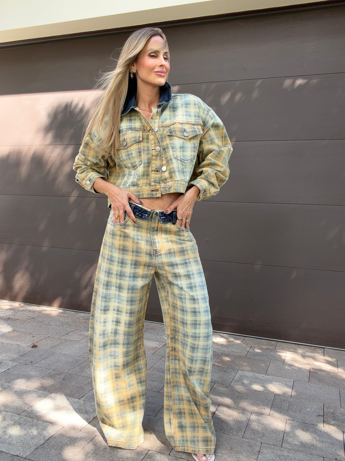 Set Cuadro Jeans