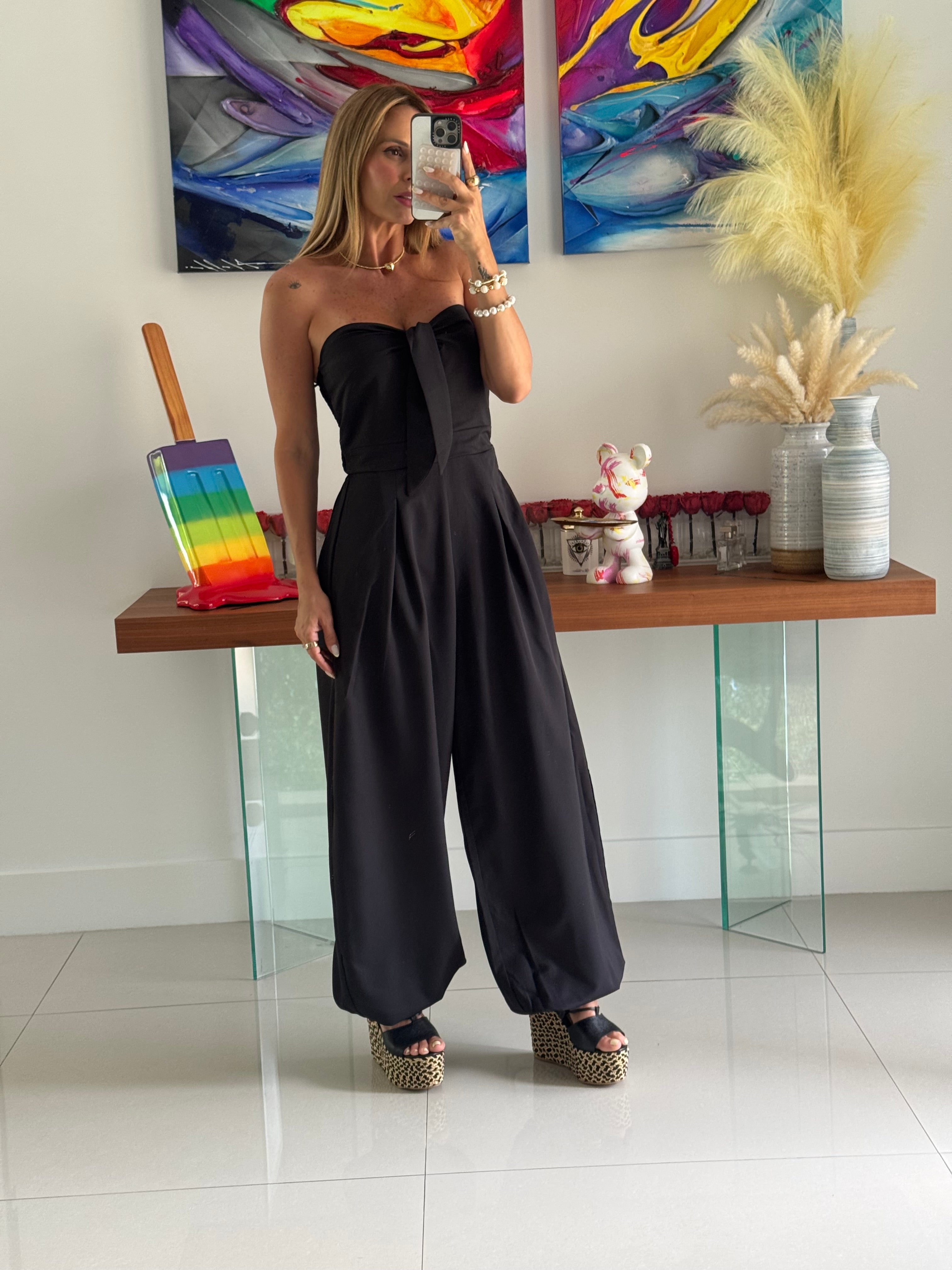 Jumpsuit Black 770