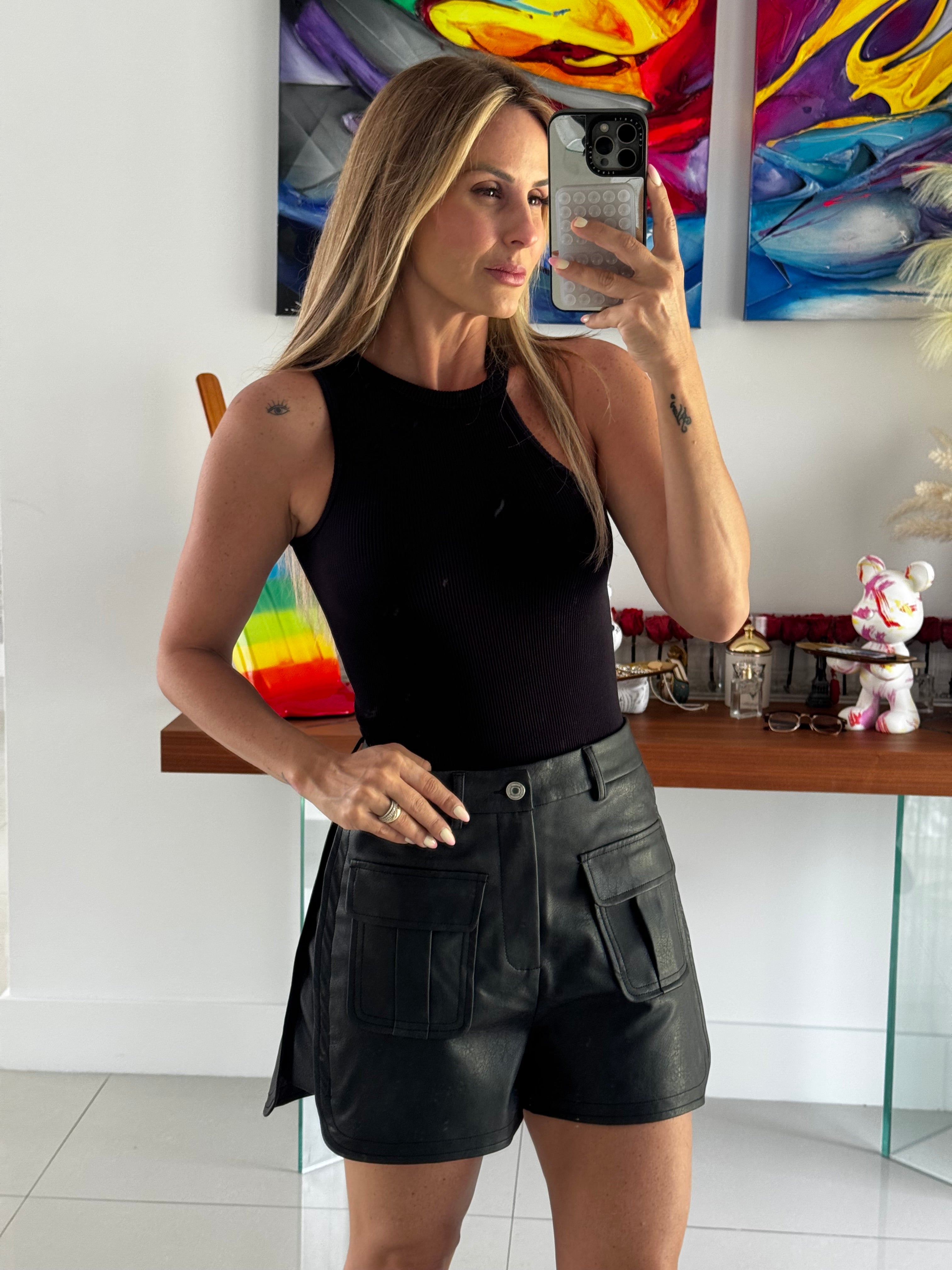 Short Terciopelo