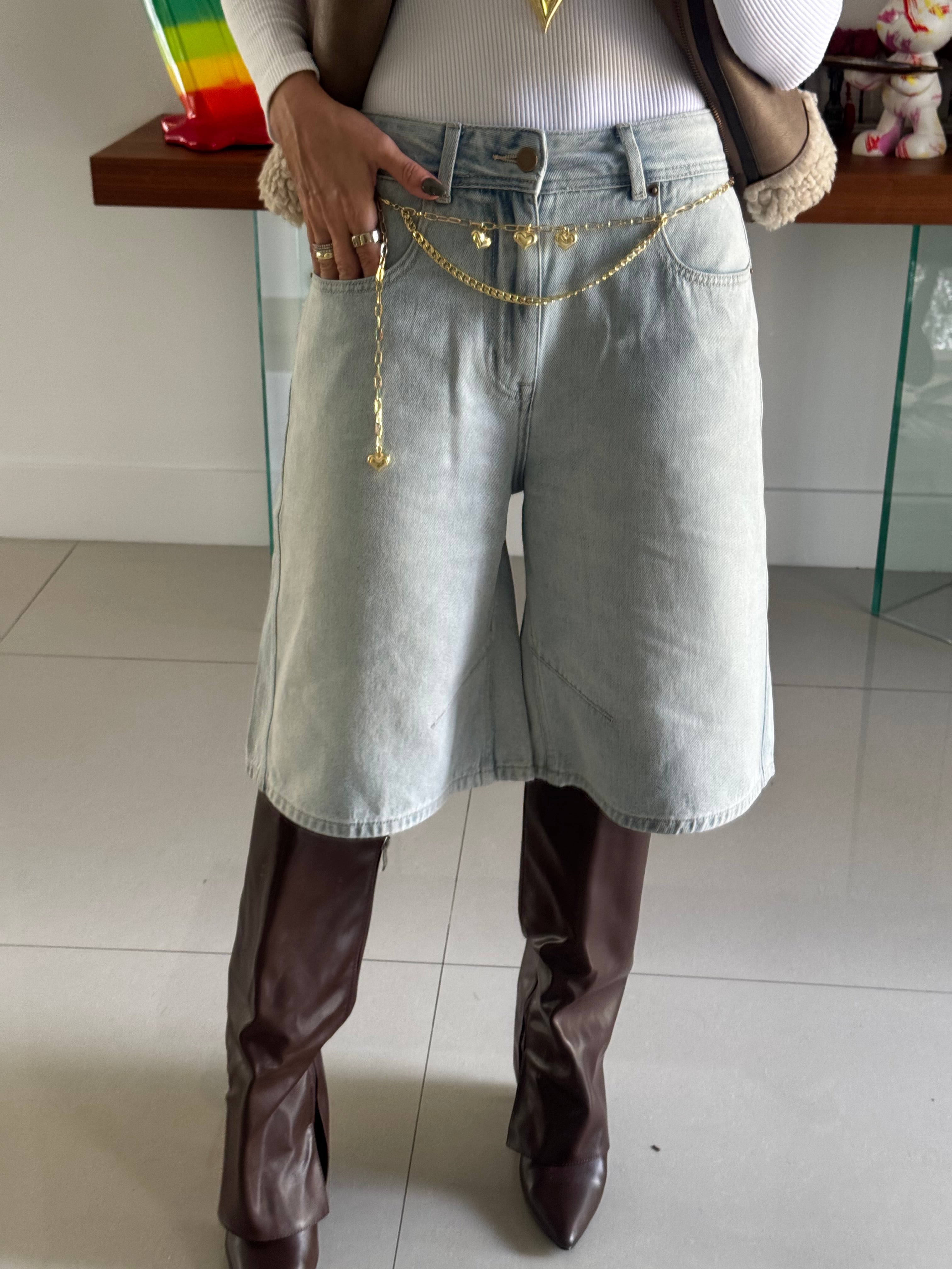 Short Denim 80