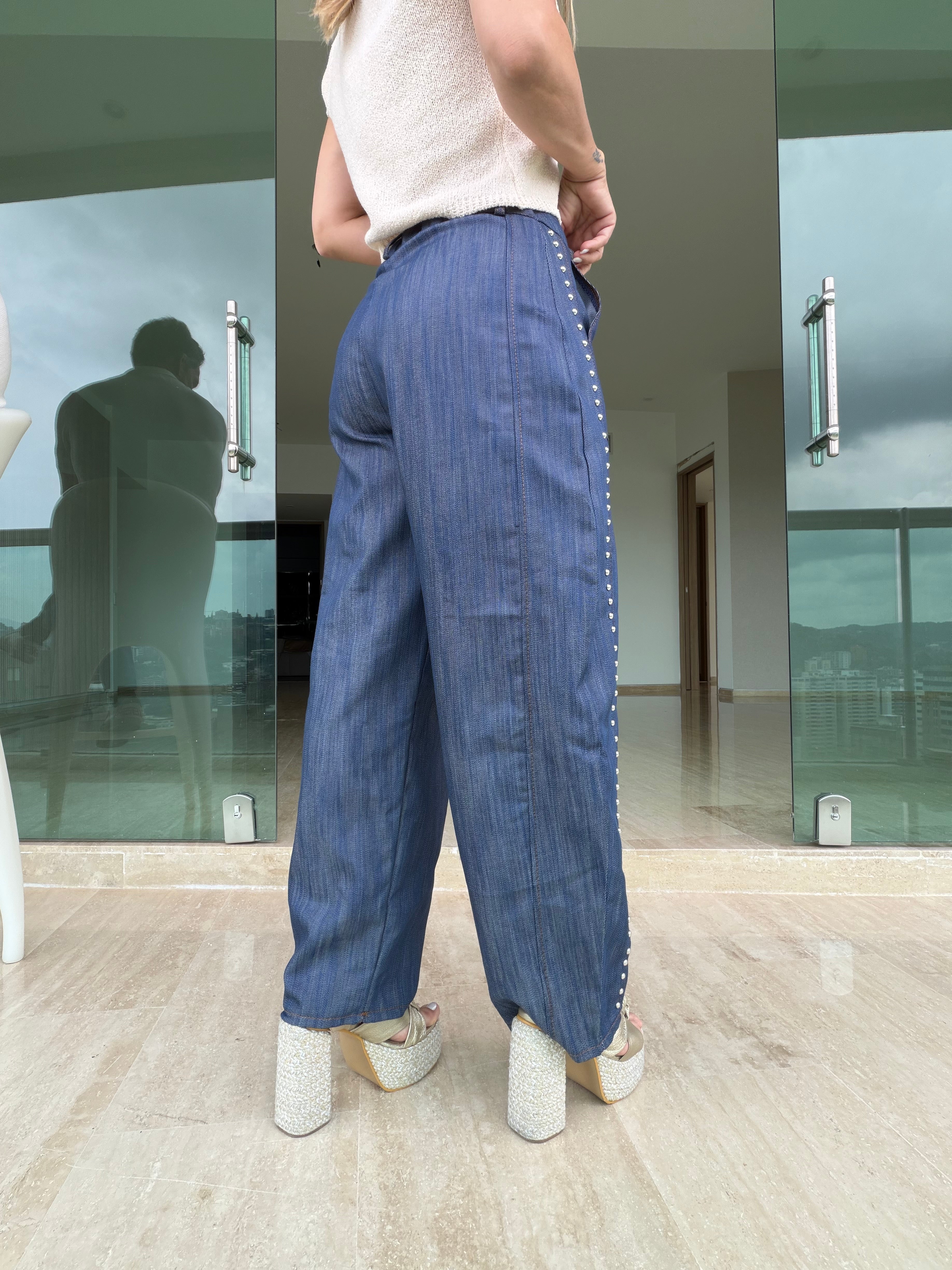 Barrel Ita Denim