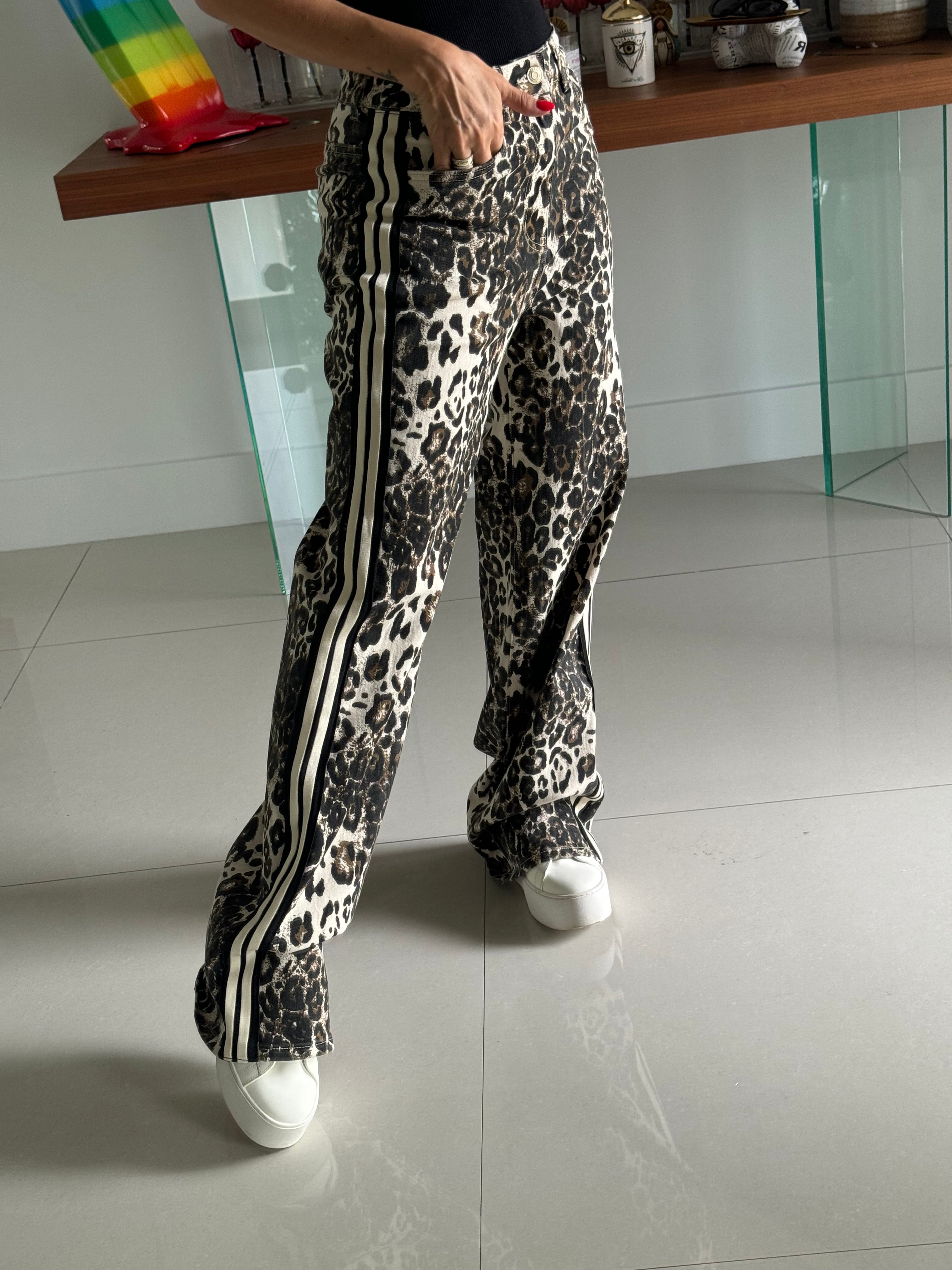 Pant Line Leopard