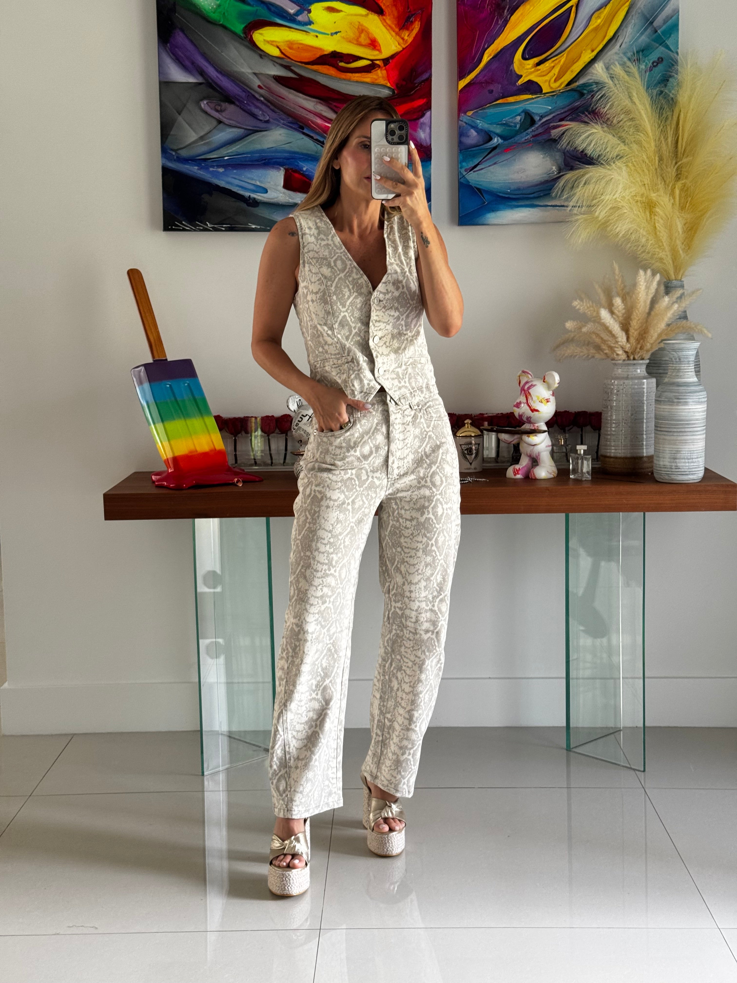 Set White Snake
