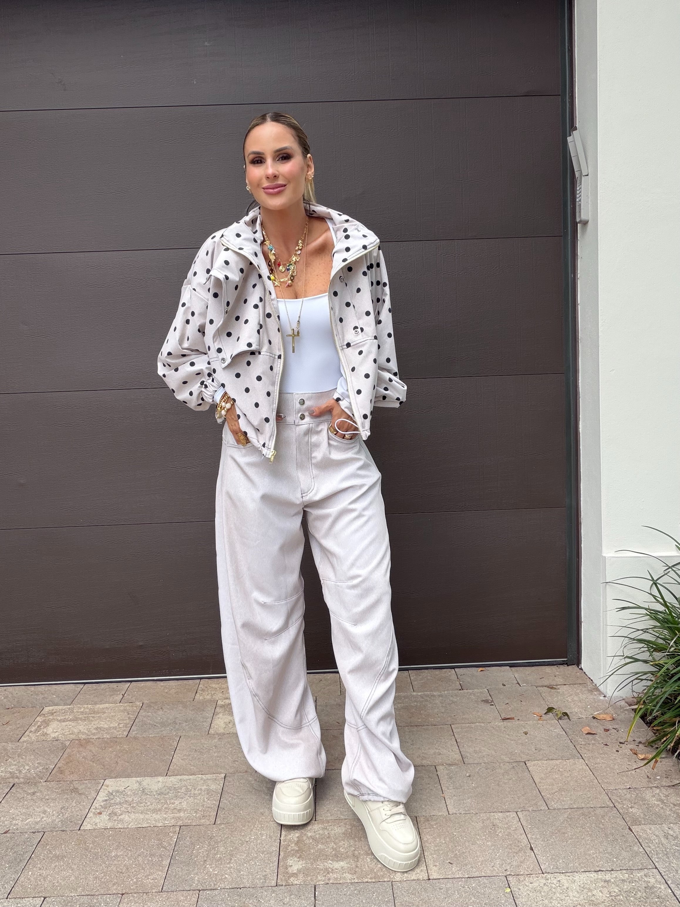 Jacket VSW Polka dots