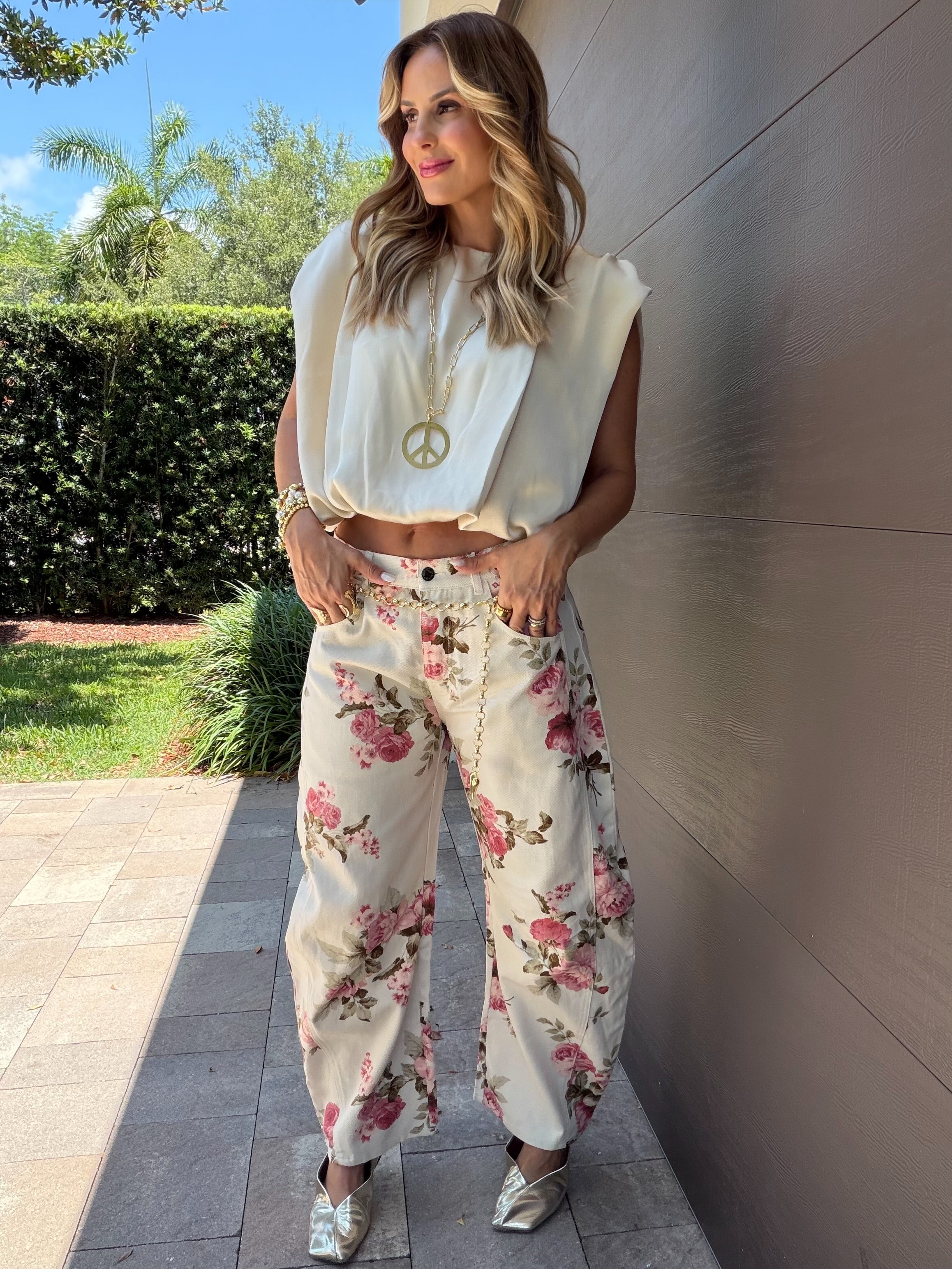 Pant Florencia