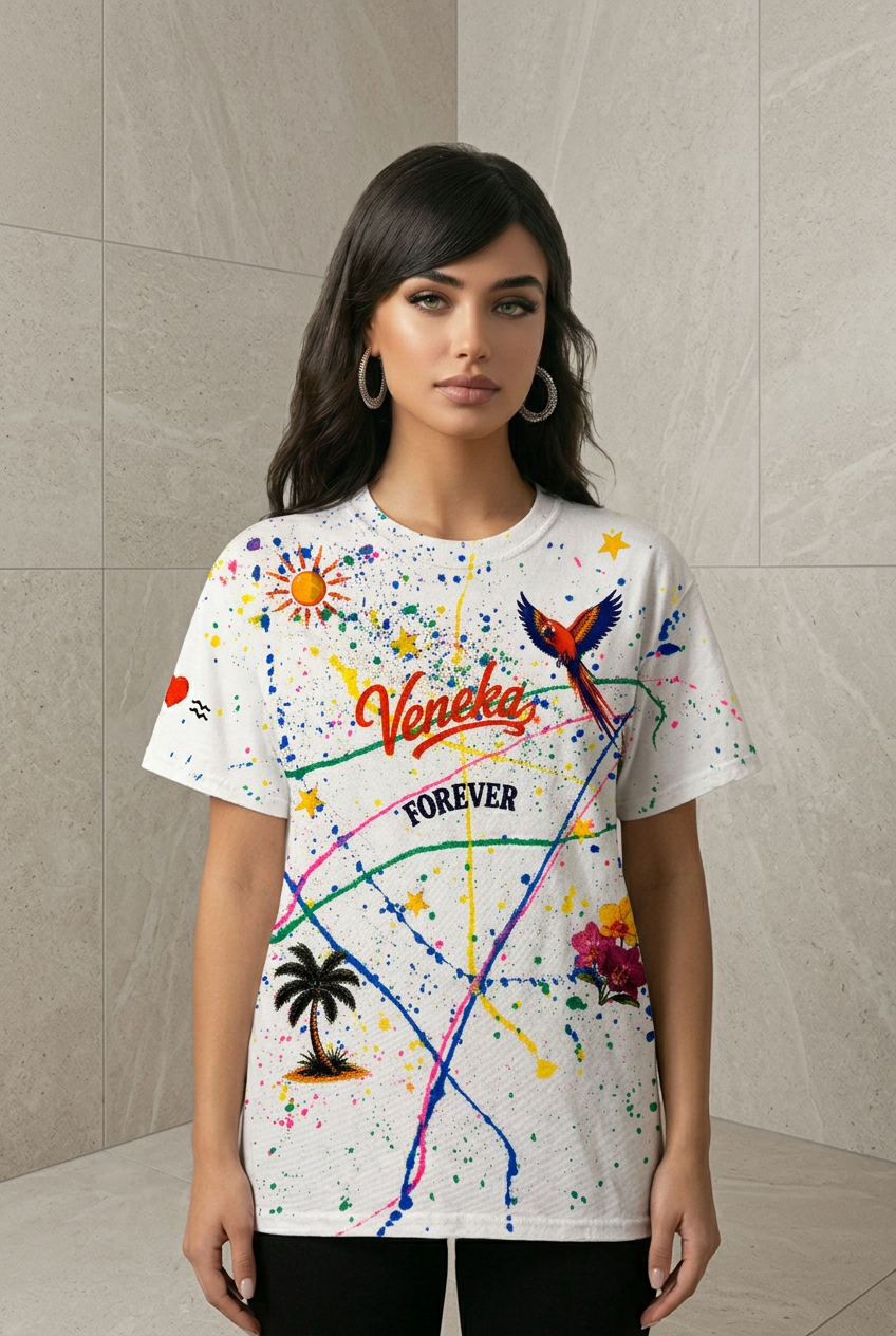 Shirt Splash Veneka