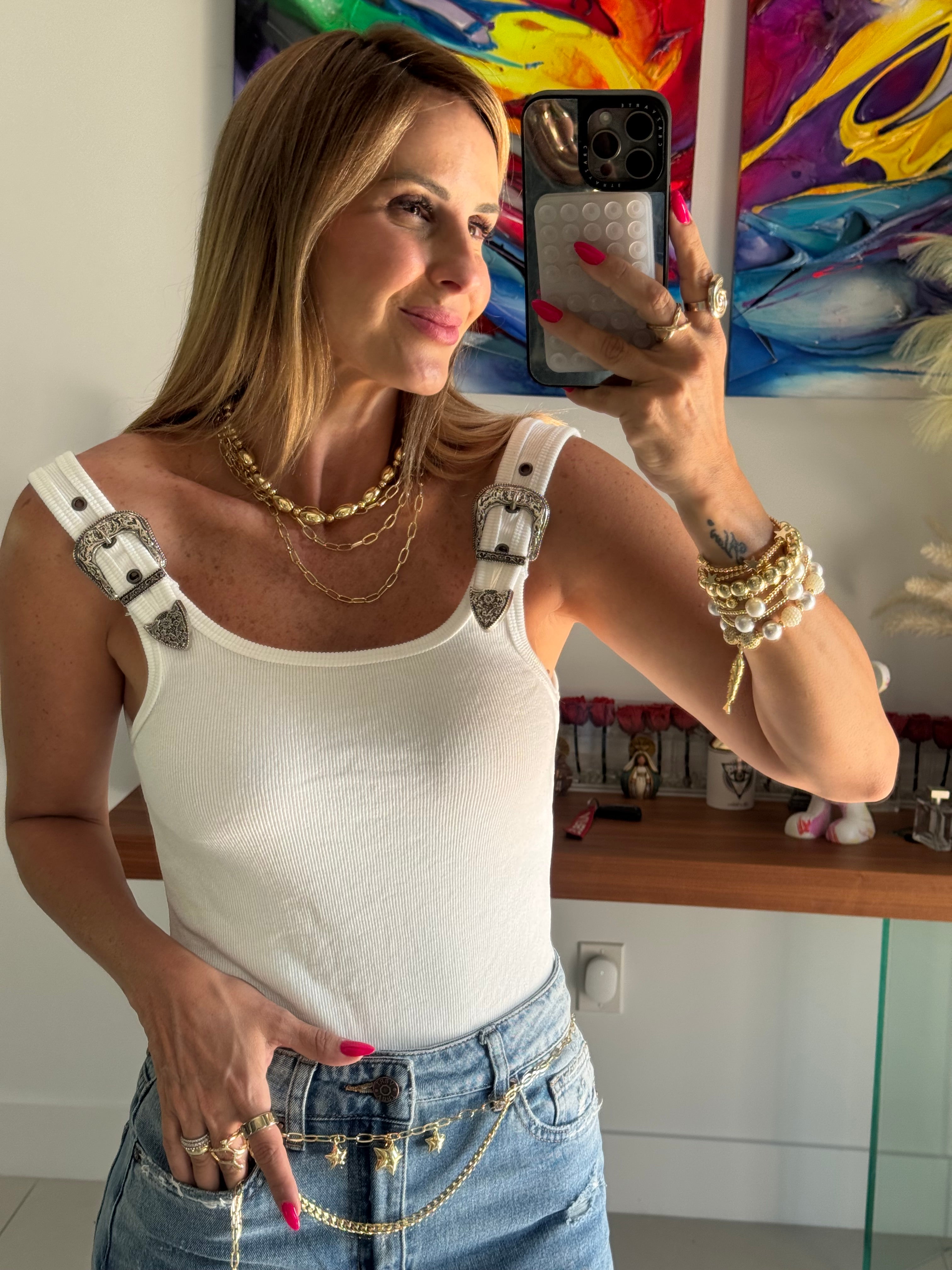 Bodysuit Broche