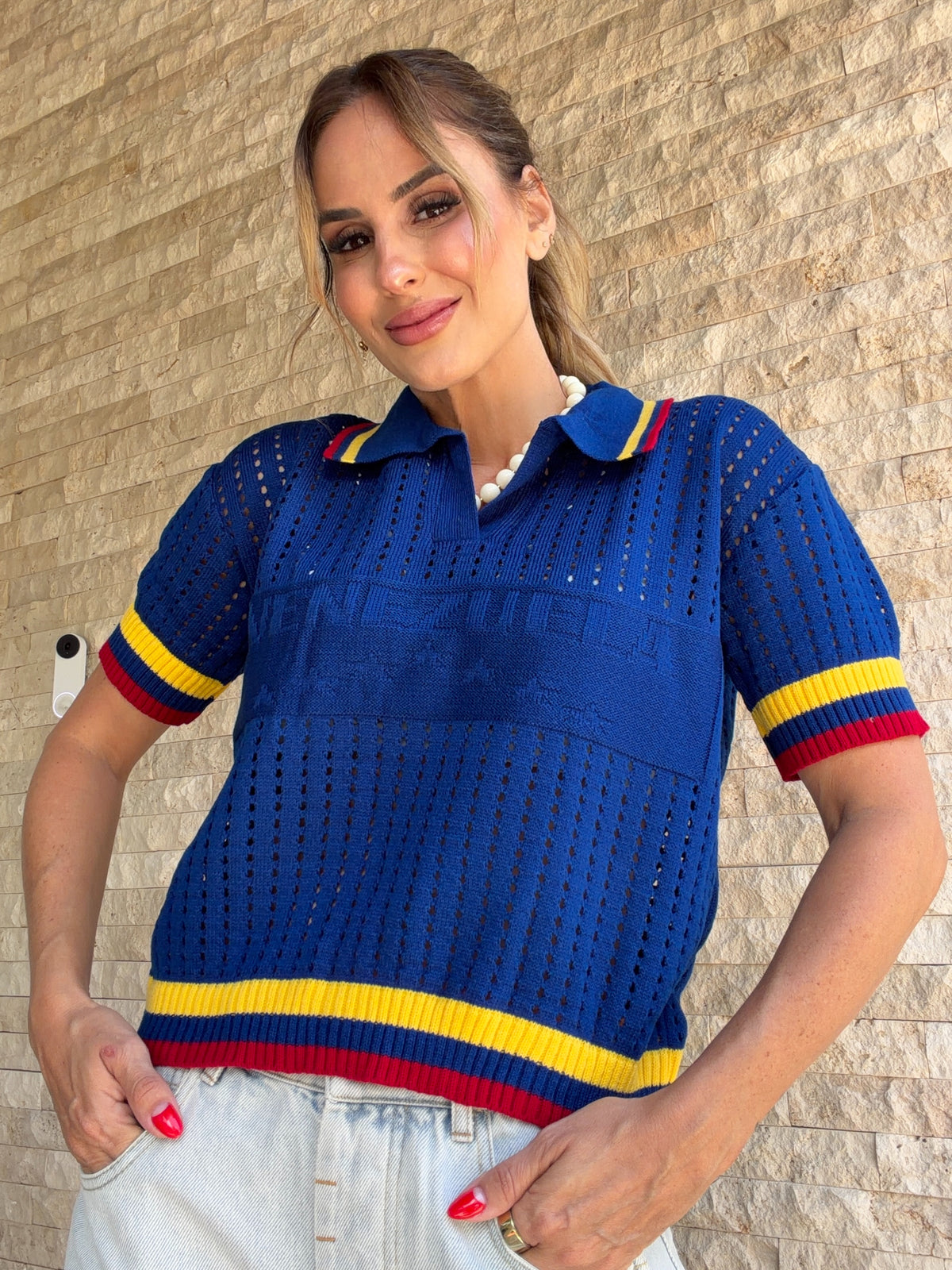 Top VSW Croché Vzla (pre orden)
