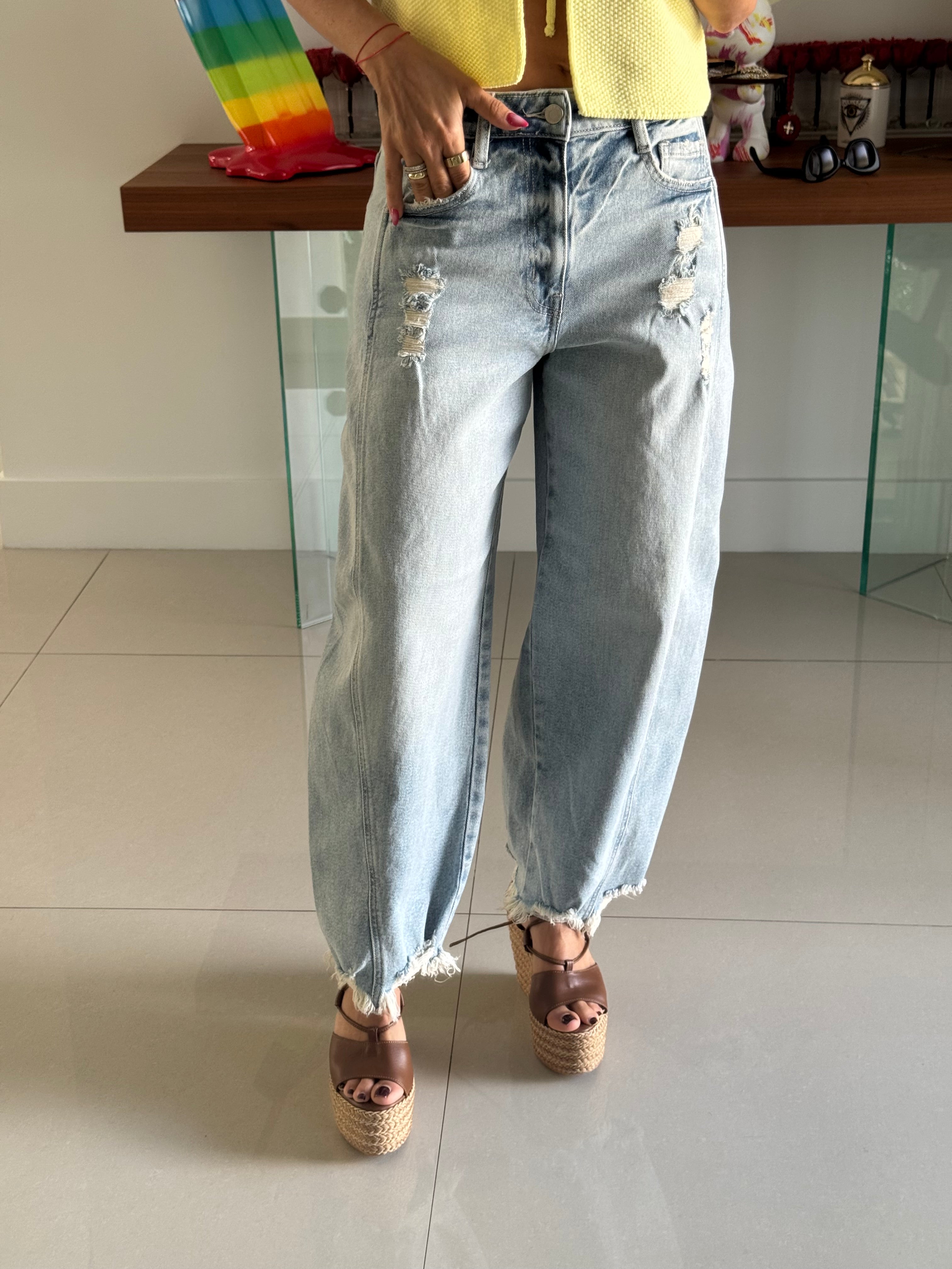 Jeans Barrel