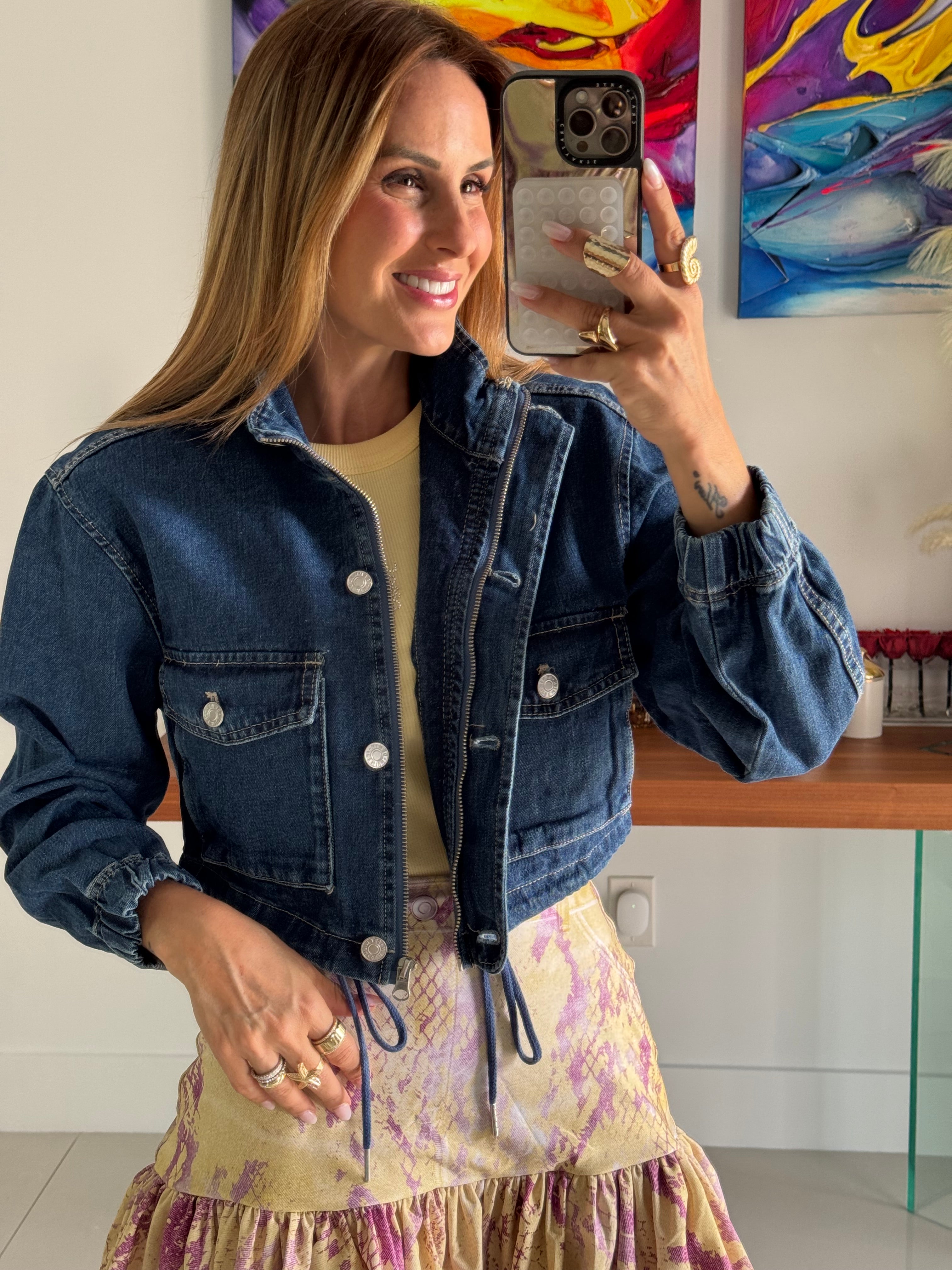 Jacket Navy Denim