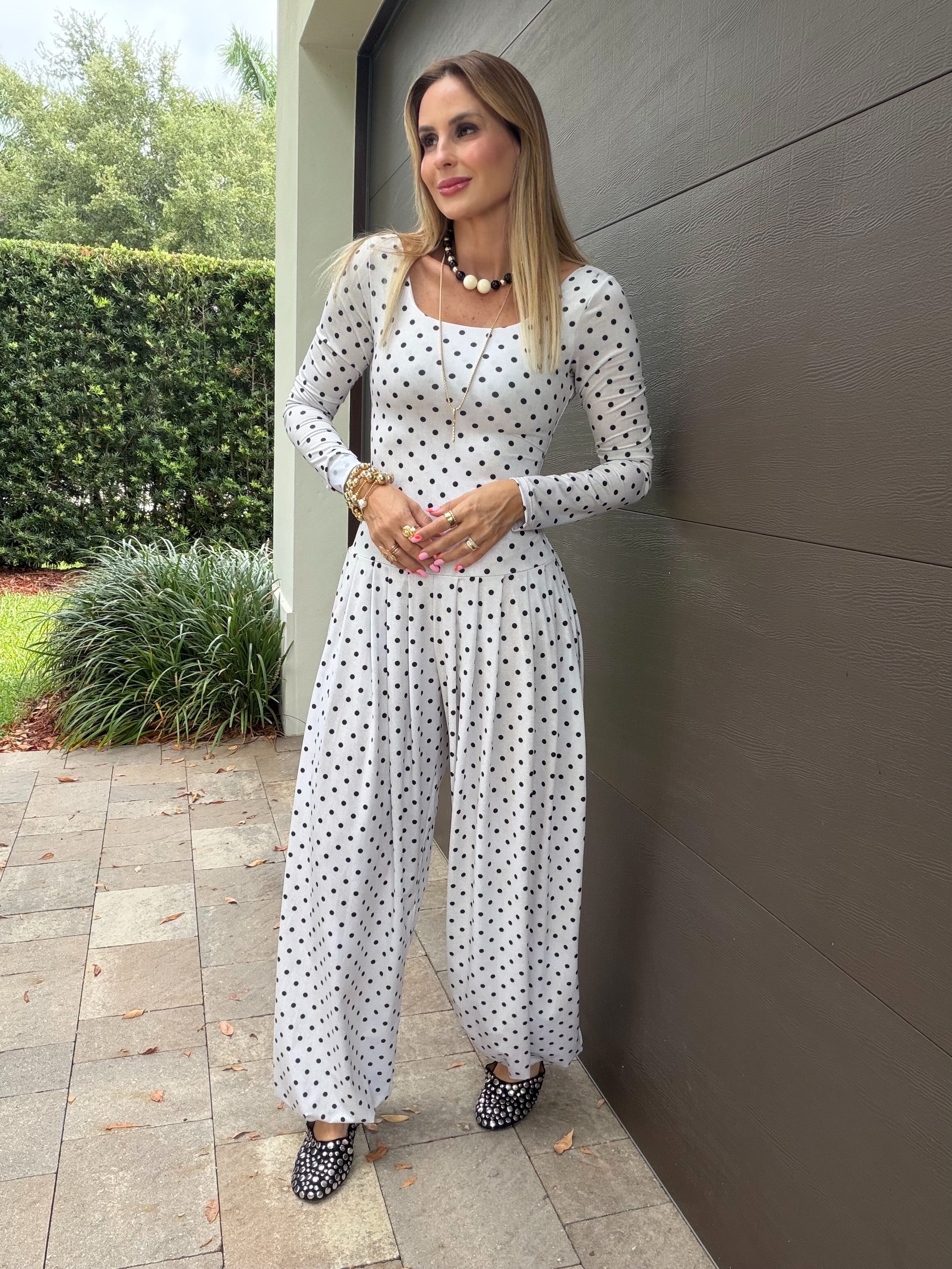 Jumpsuit VSW Balloms Polka