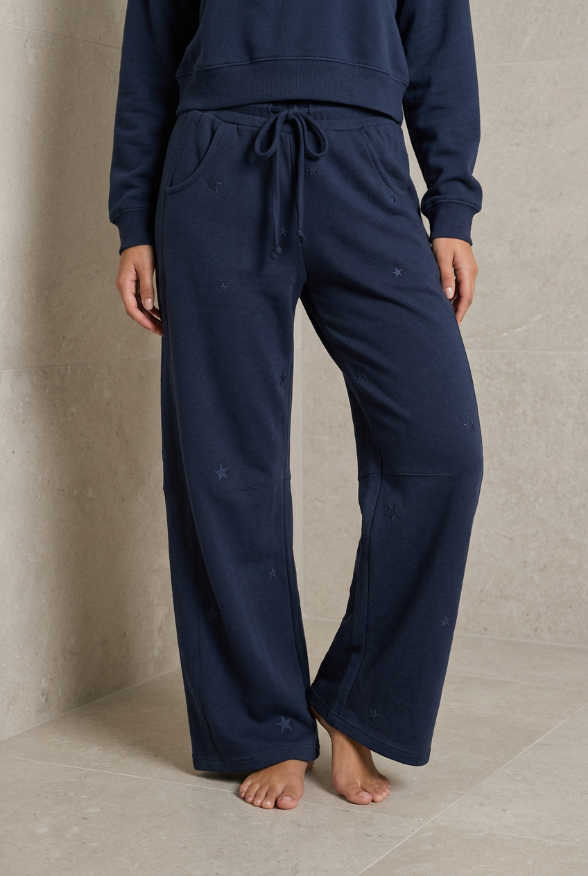 Jogger Barrel Navy