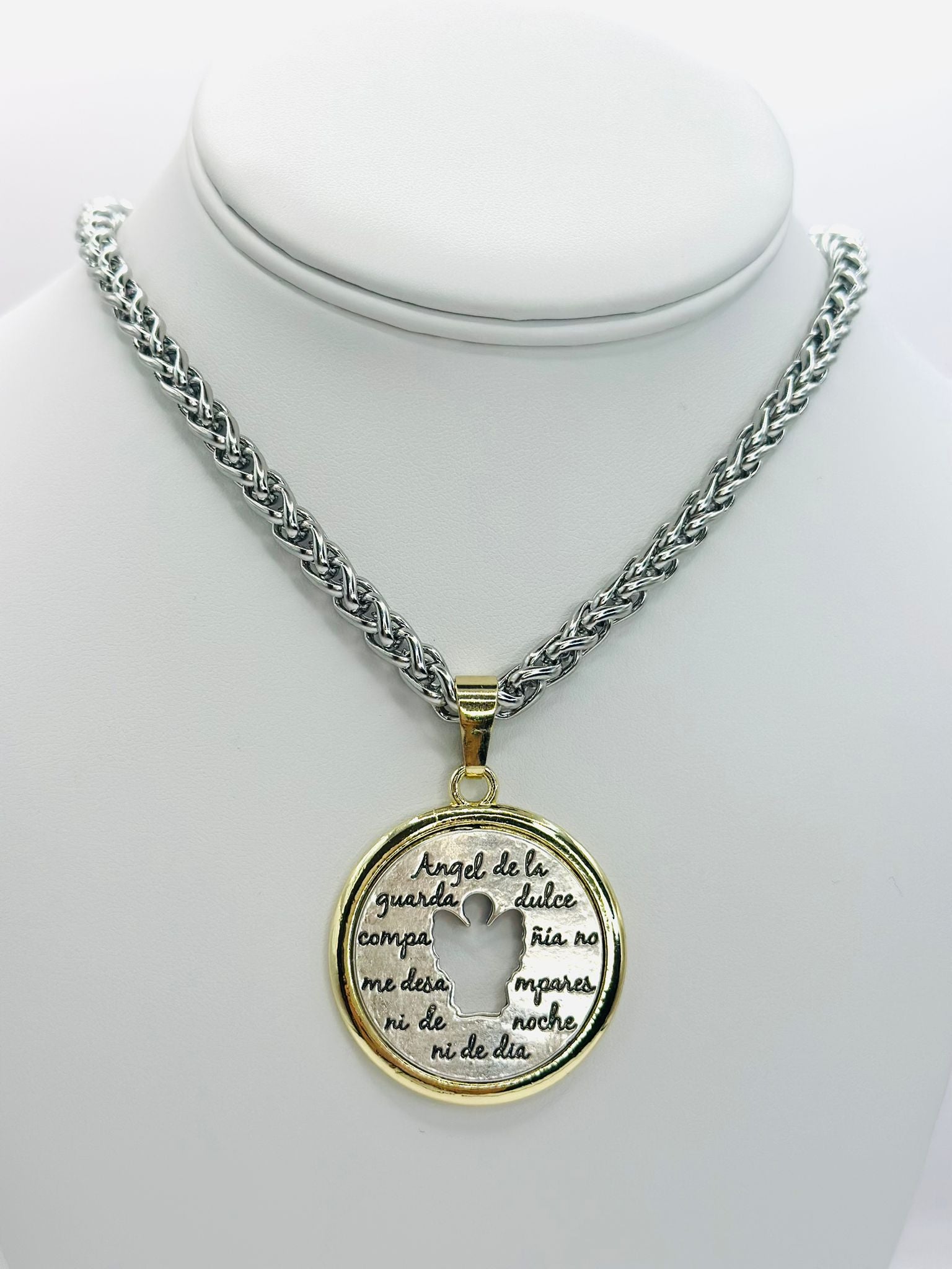Collar Medallones