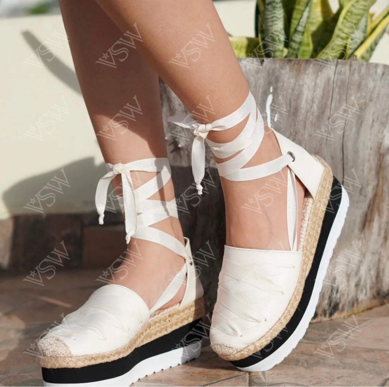 Espadrilla VSW White - Shoes from [store] by VSW - 