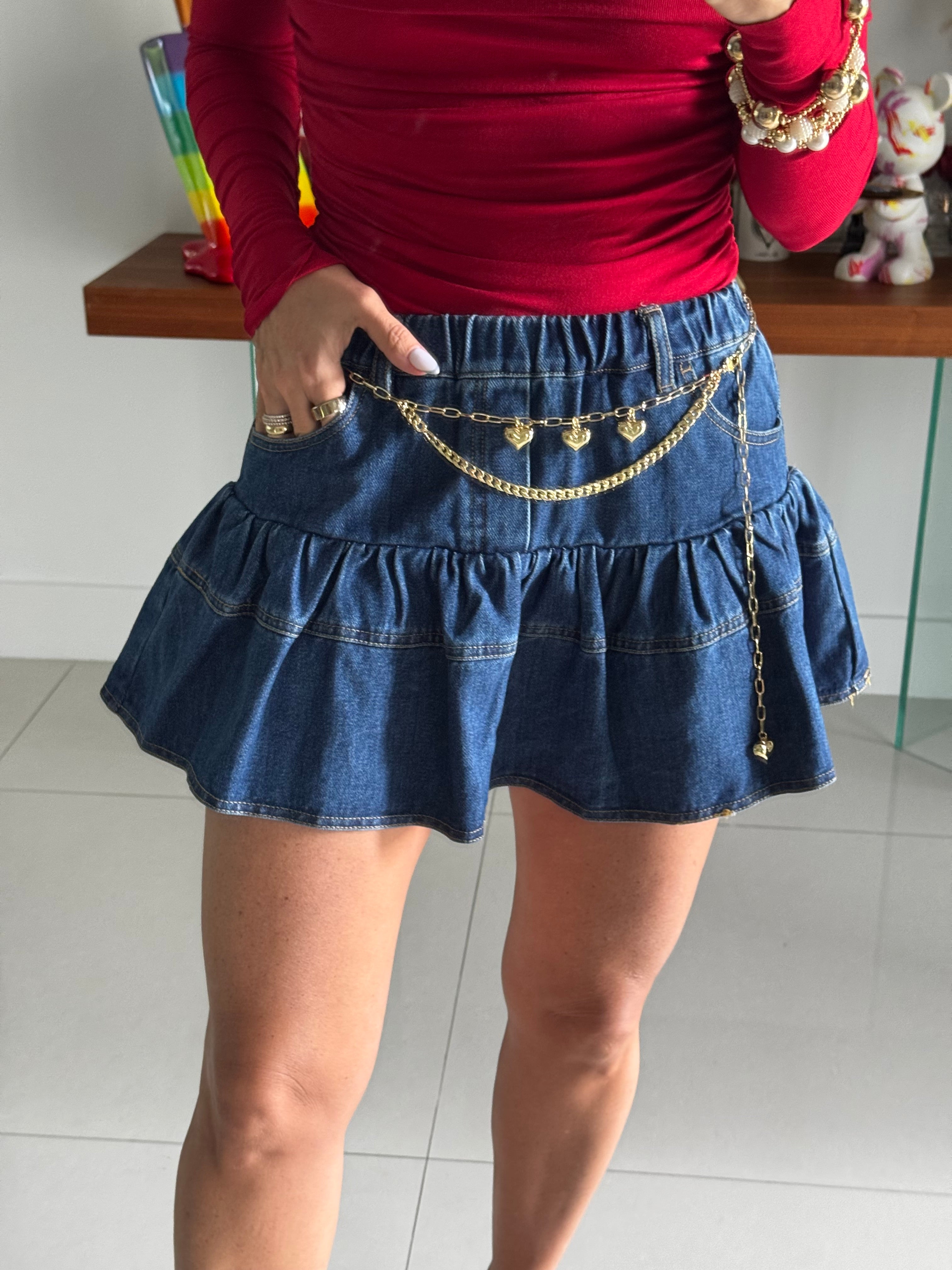 Skirt Mini Ni