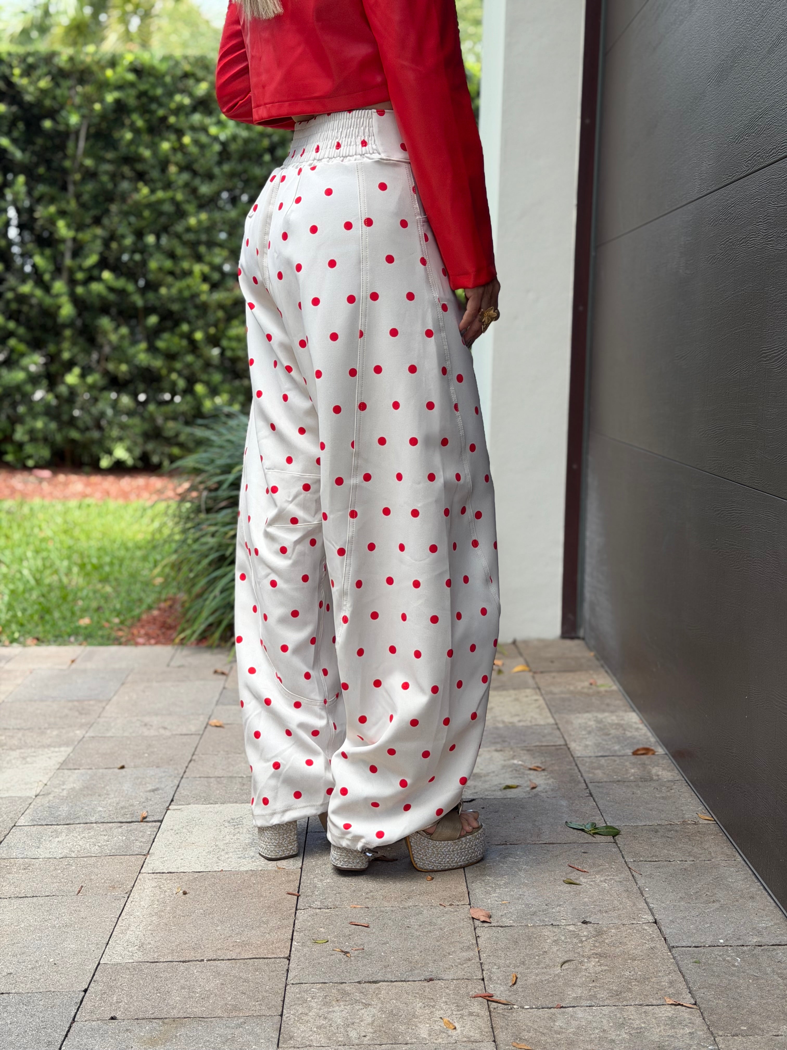Pant VSW Barrel Polka
