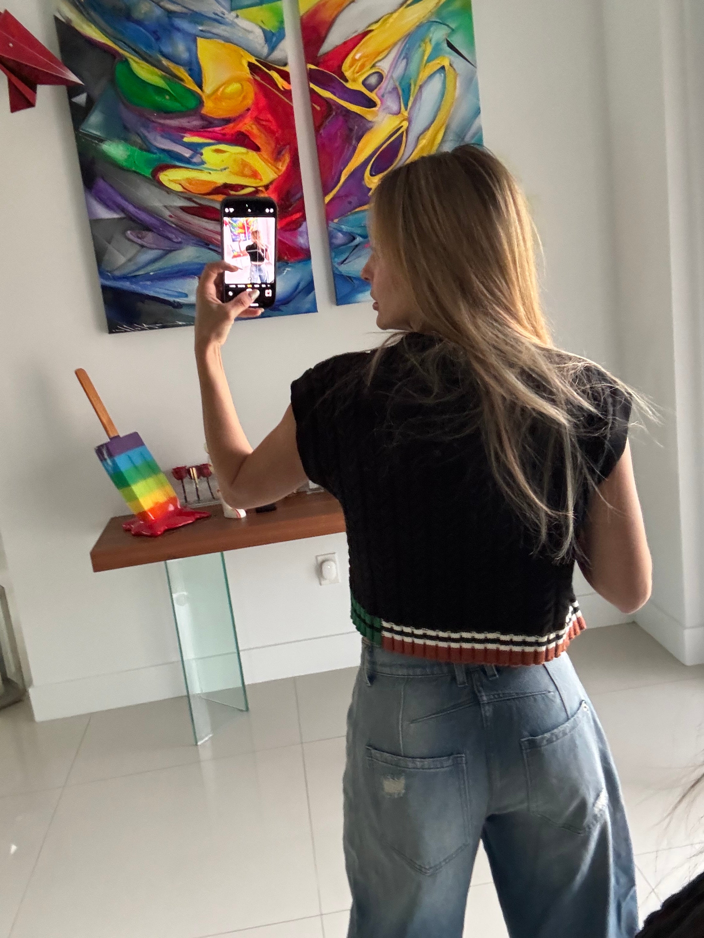 Croptop Croché 7
