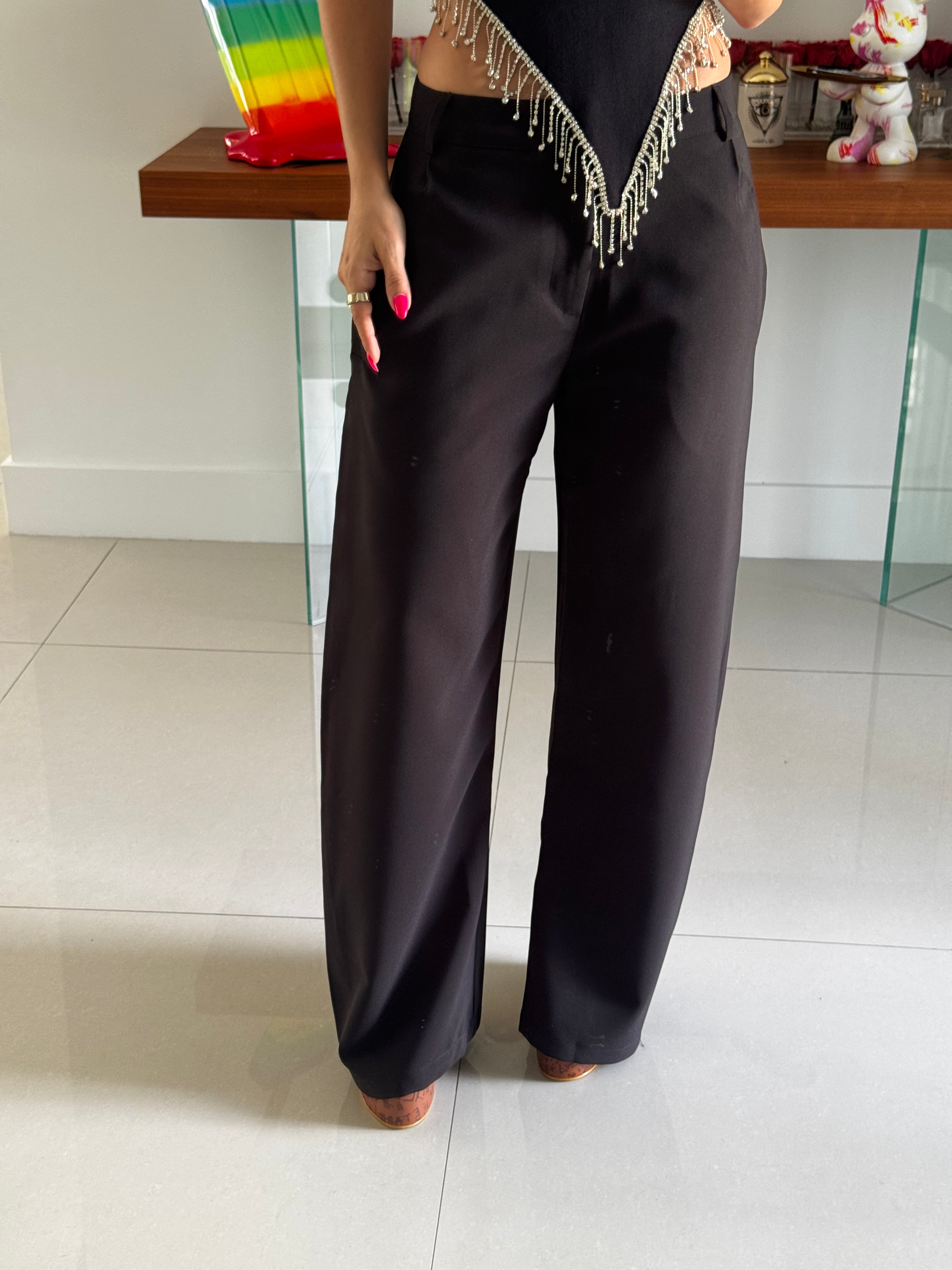 Pant Barrel Casual