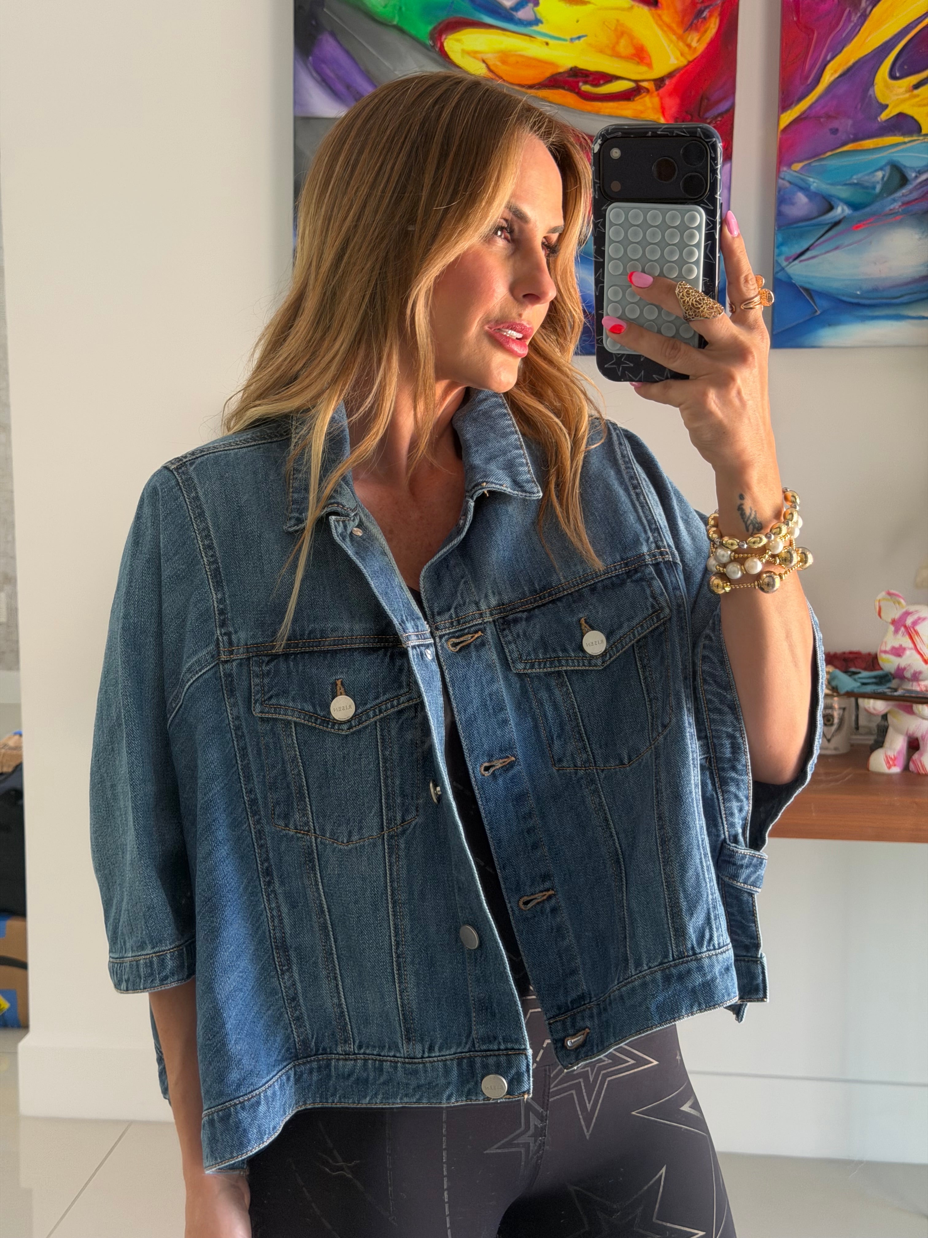 Jacket De Navy