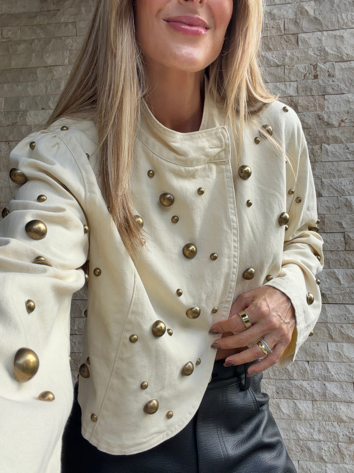 Jacket Gold Taches