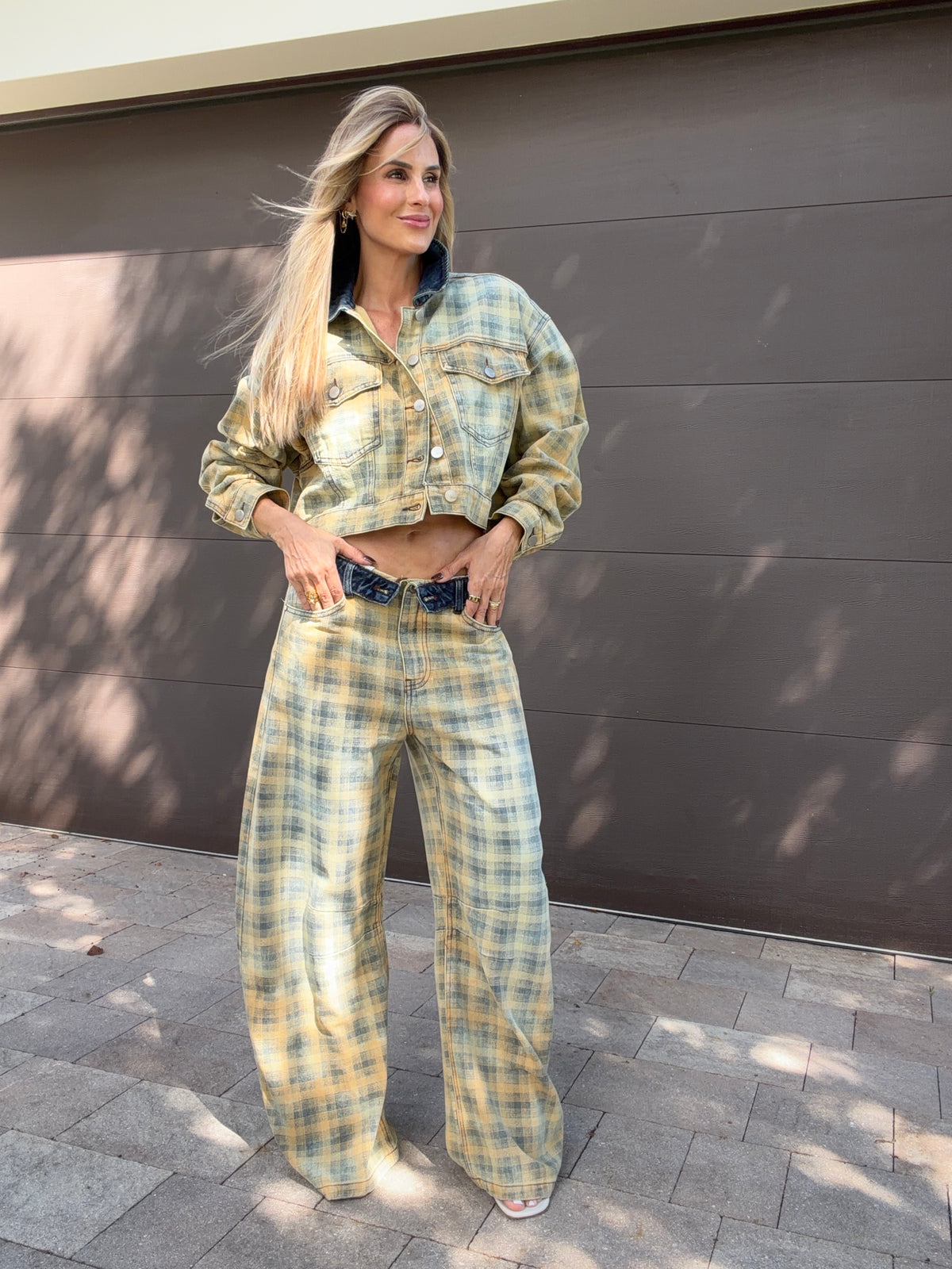 Set Cuadro Jeans