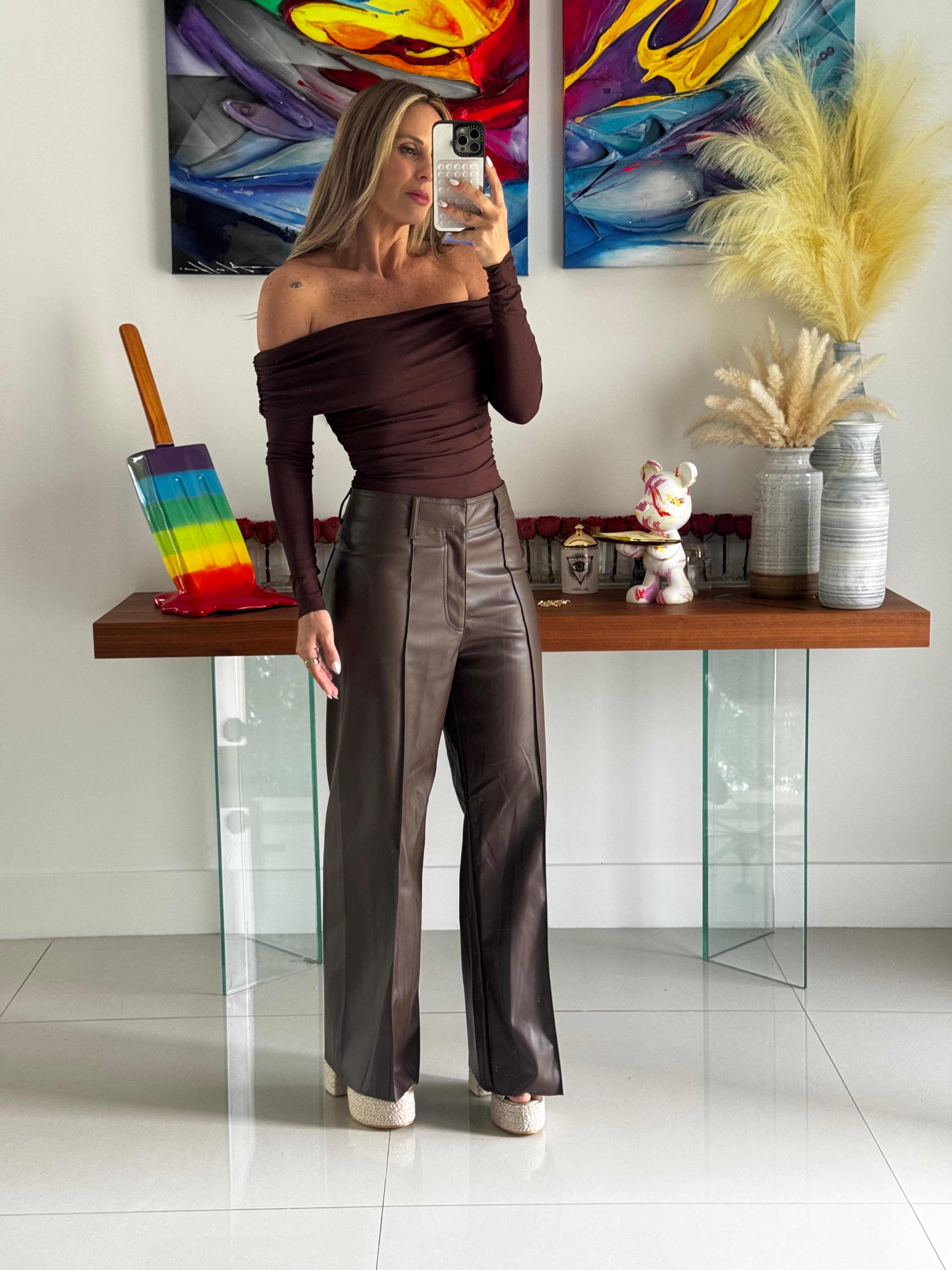 Pant Brown